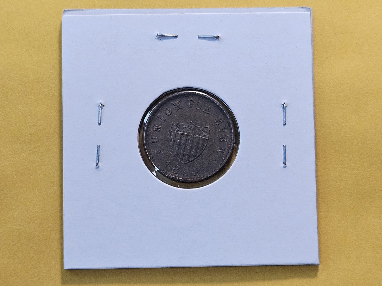 1864 Civil War Token - 3