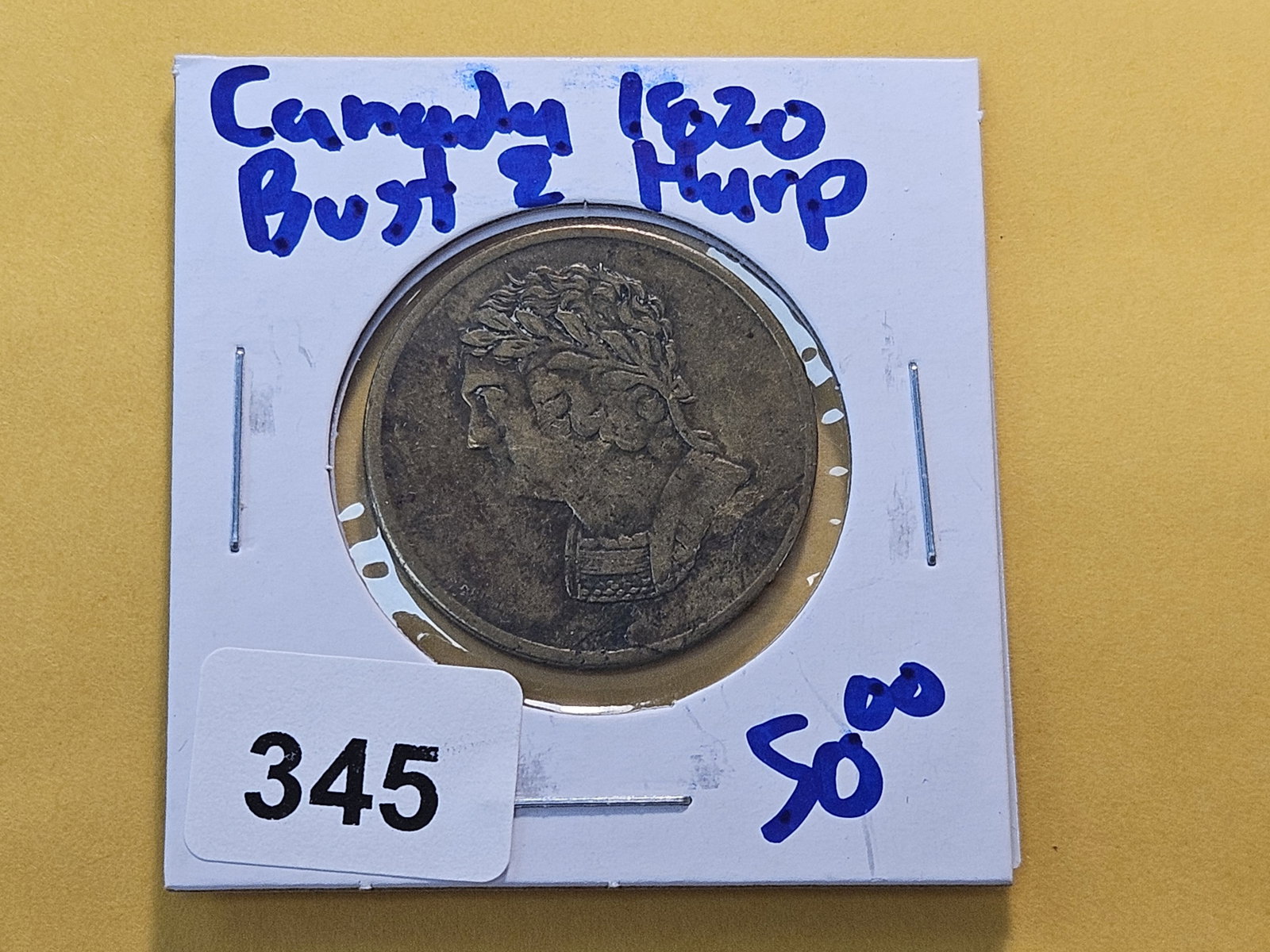 1820 Canadian Bank Token - 2