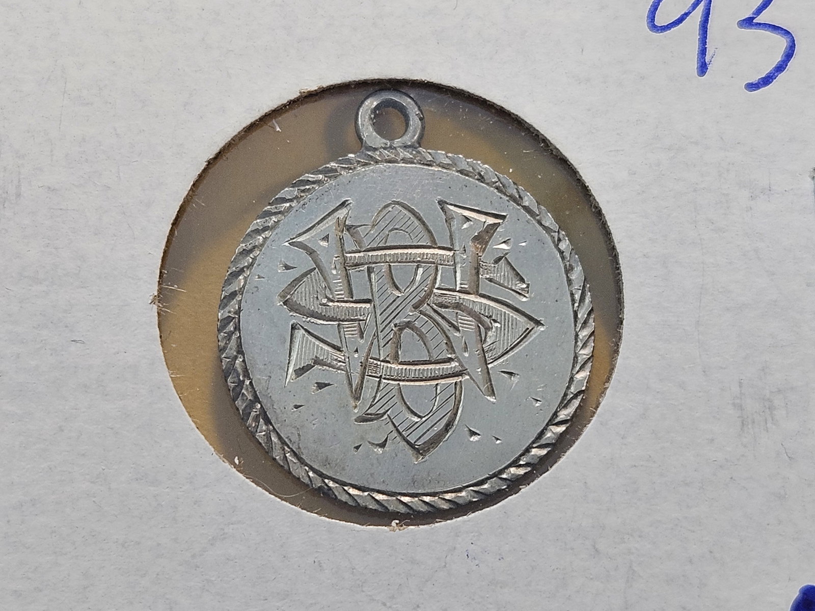 Three Seated Liberty Silver Dime Love Tokens - 4