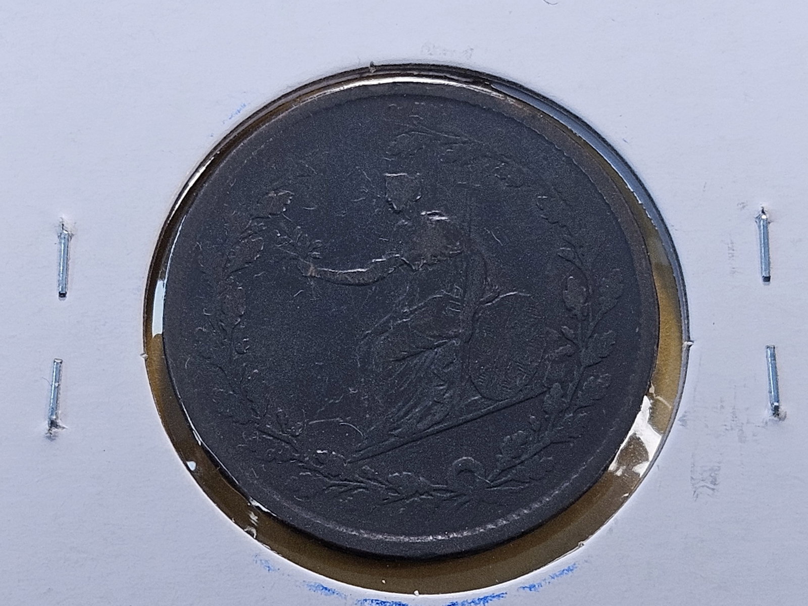 1820 Canadian Bank Token and British Copper Token - 5