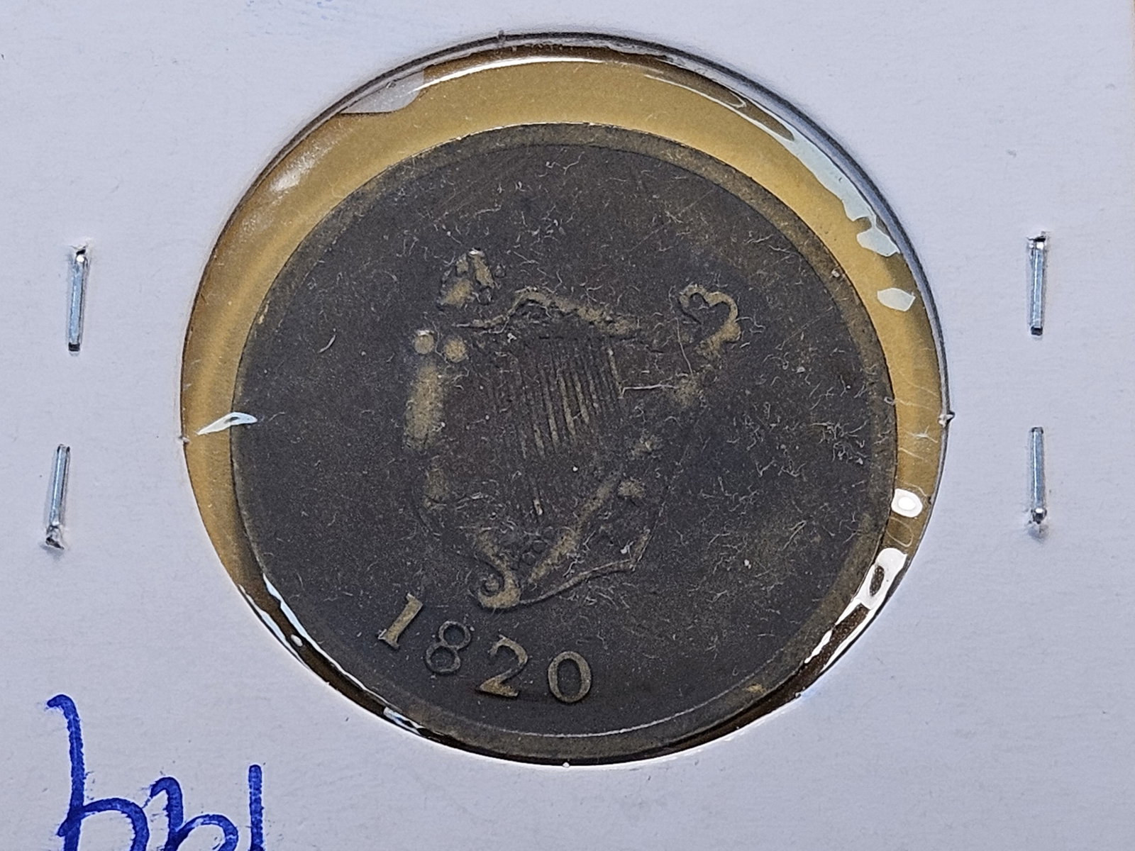 1820 Canadian Bank Token and British Copper Token - 6
