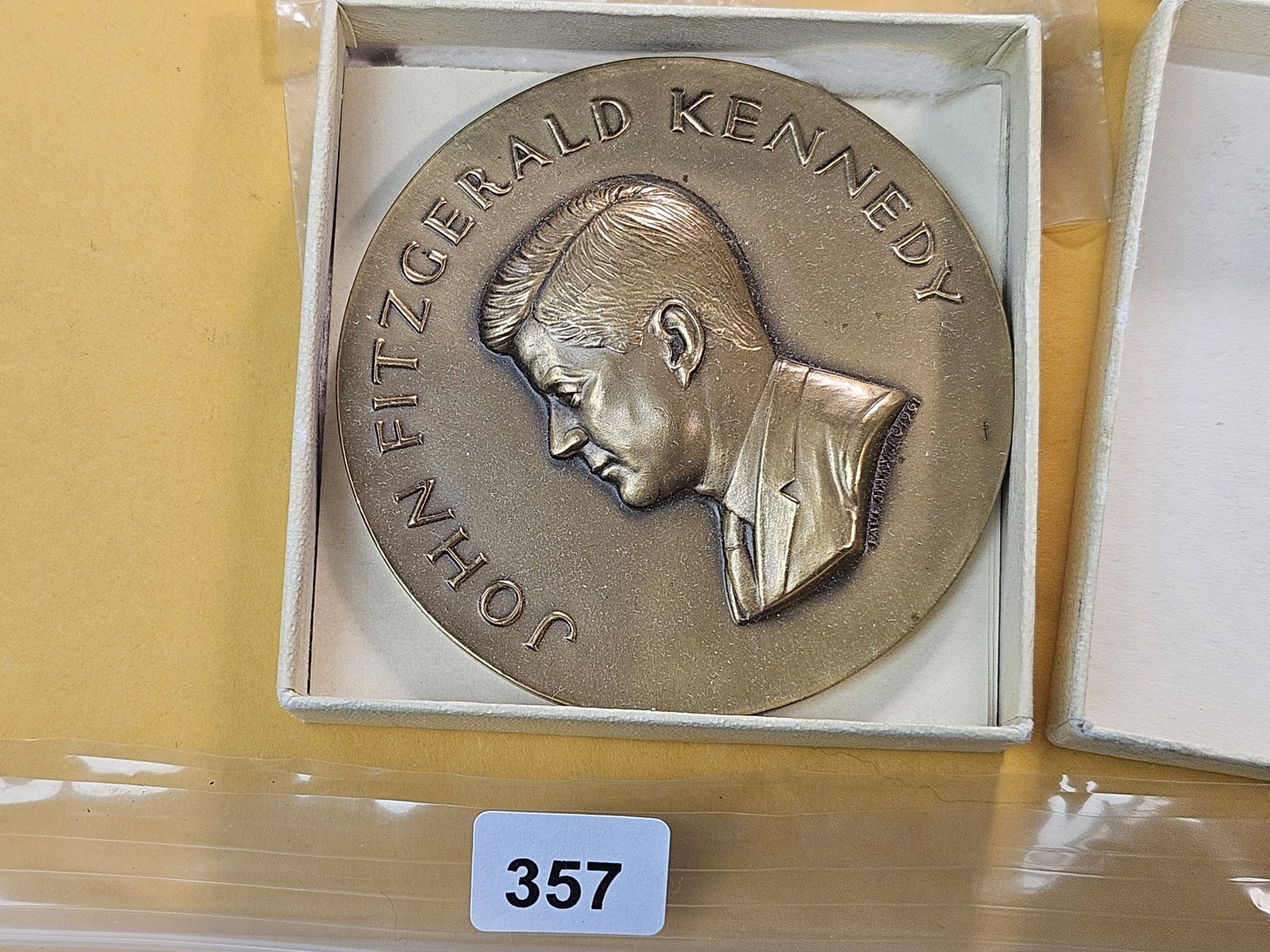 Three Large Presidential Inauguration Bronze Medals - 3