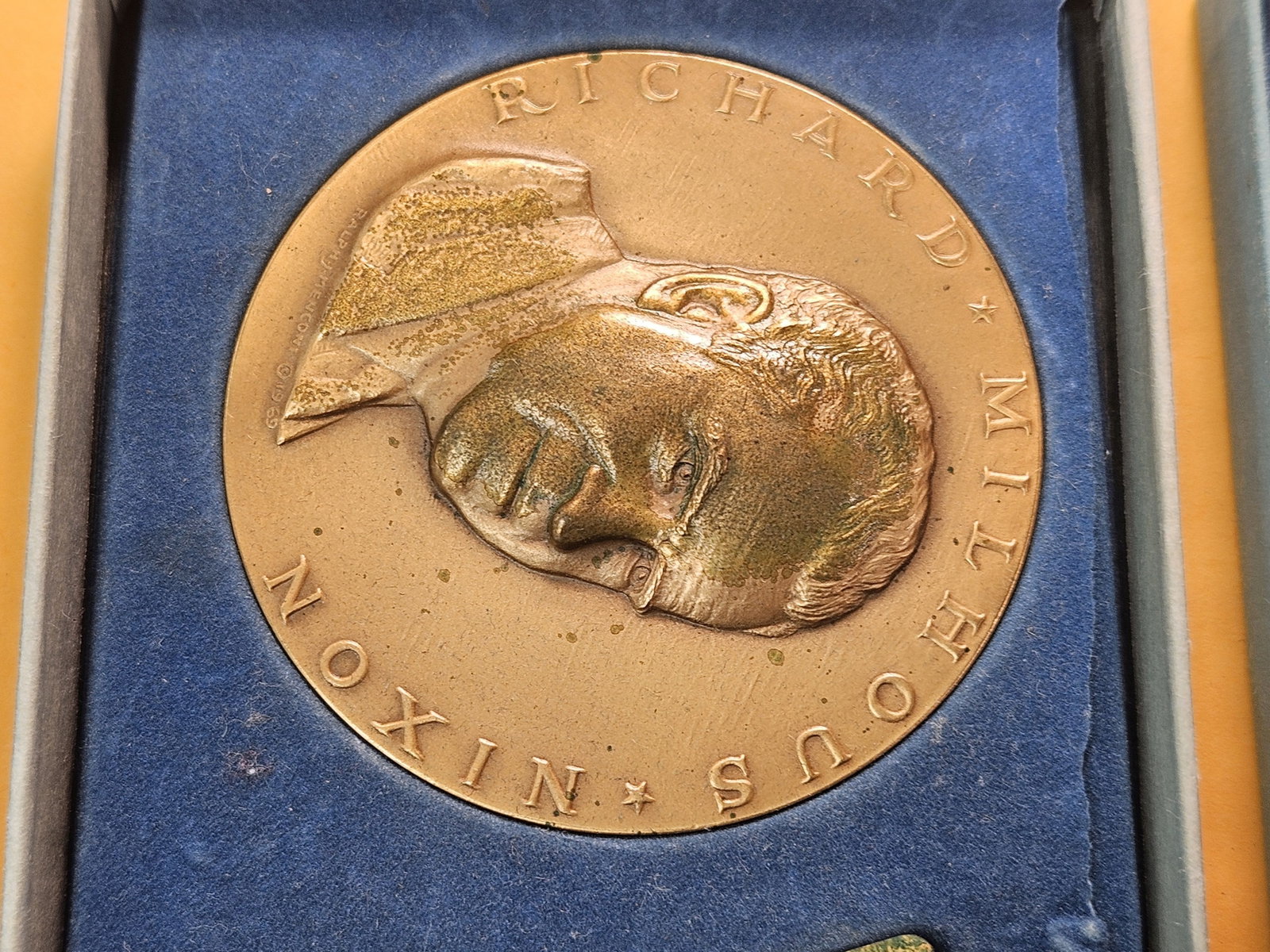 Three Large Presidential Inauguration Bronze Medals - 4