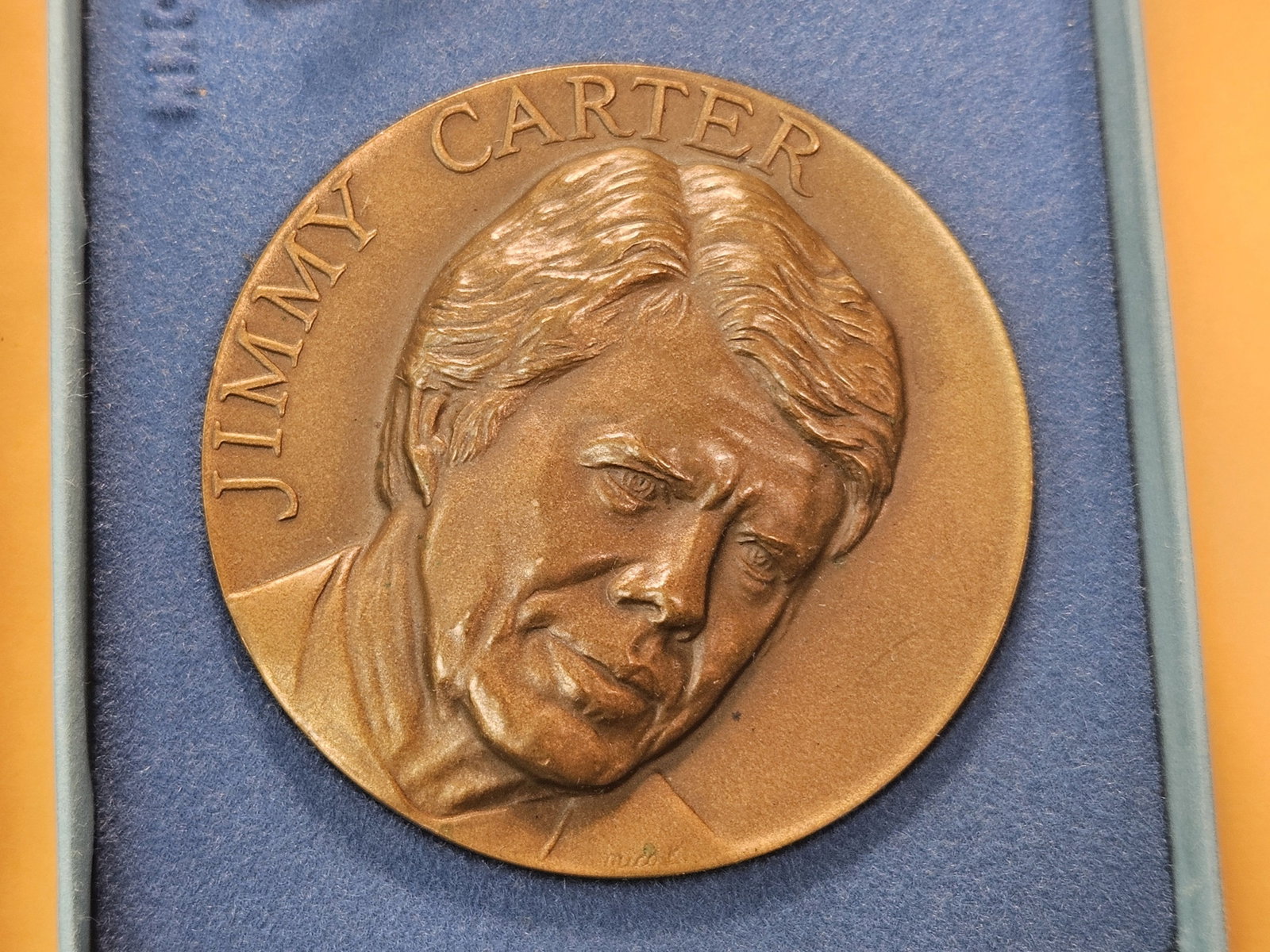 Three Large Presidential Inauguration Bronze Medals - 5