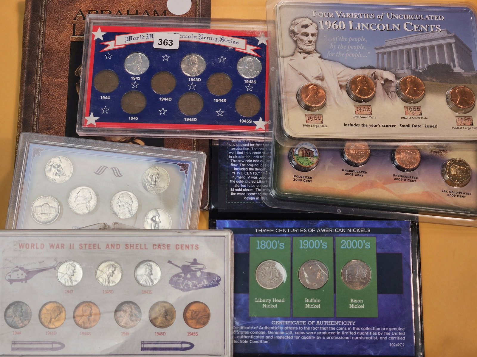 HODGEPODGE LOT OF US COINAGE SETS! (1 of 6)