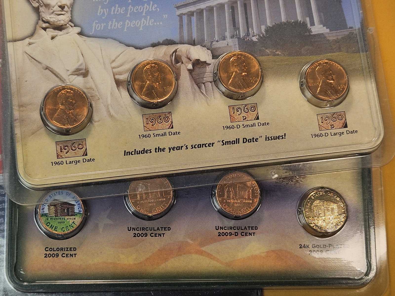 HODGEPODGE LOT OF US COINAGE SETS! - 2