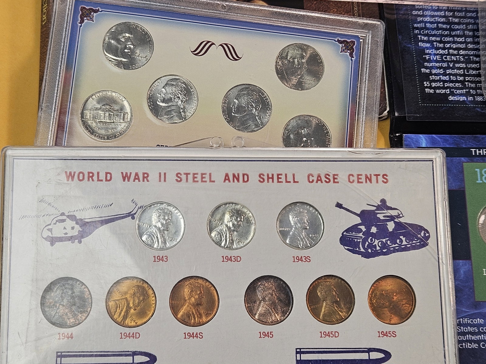 HODGEPODGE LOT OF US COINAGE SETS! - 4
