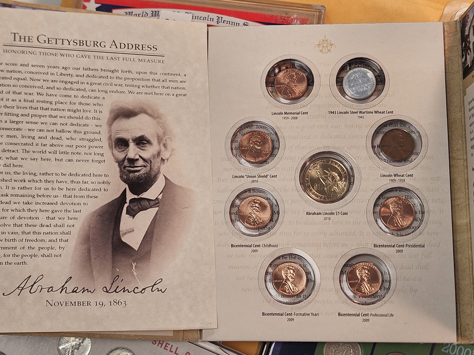 HODGEPODGE LOT OF US COINAGE SETS! - 6