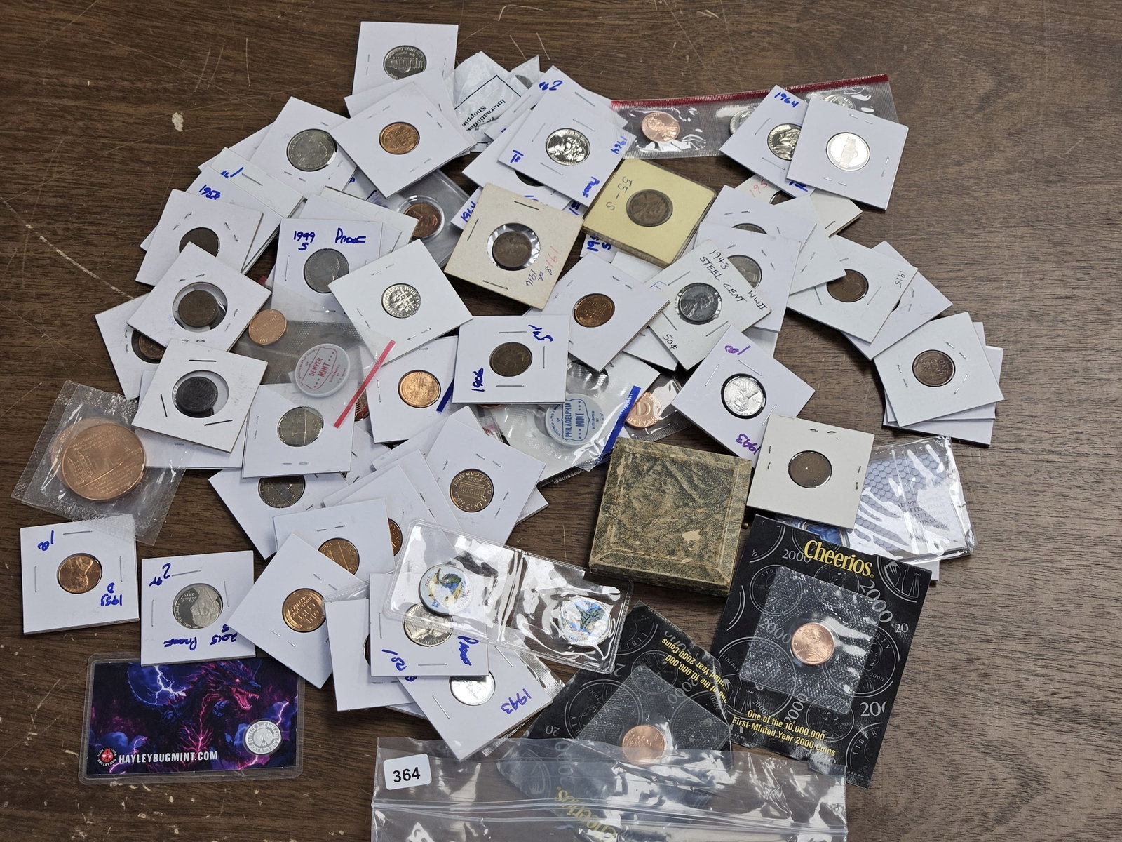 HODGEPODGE LOT WITH SILVER! - 2