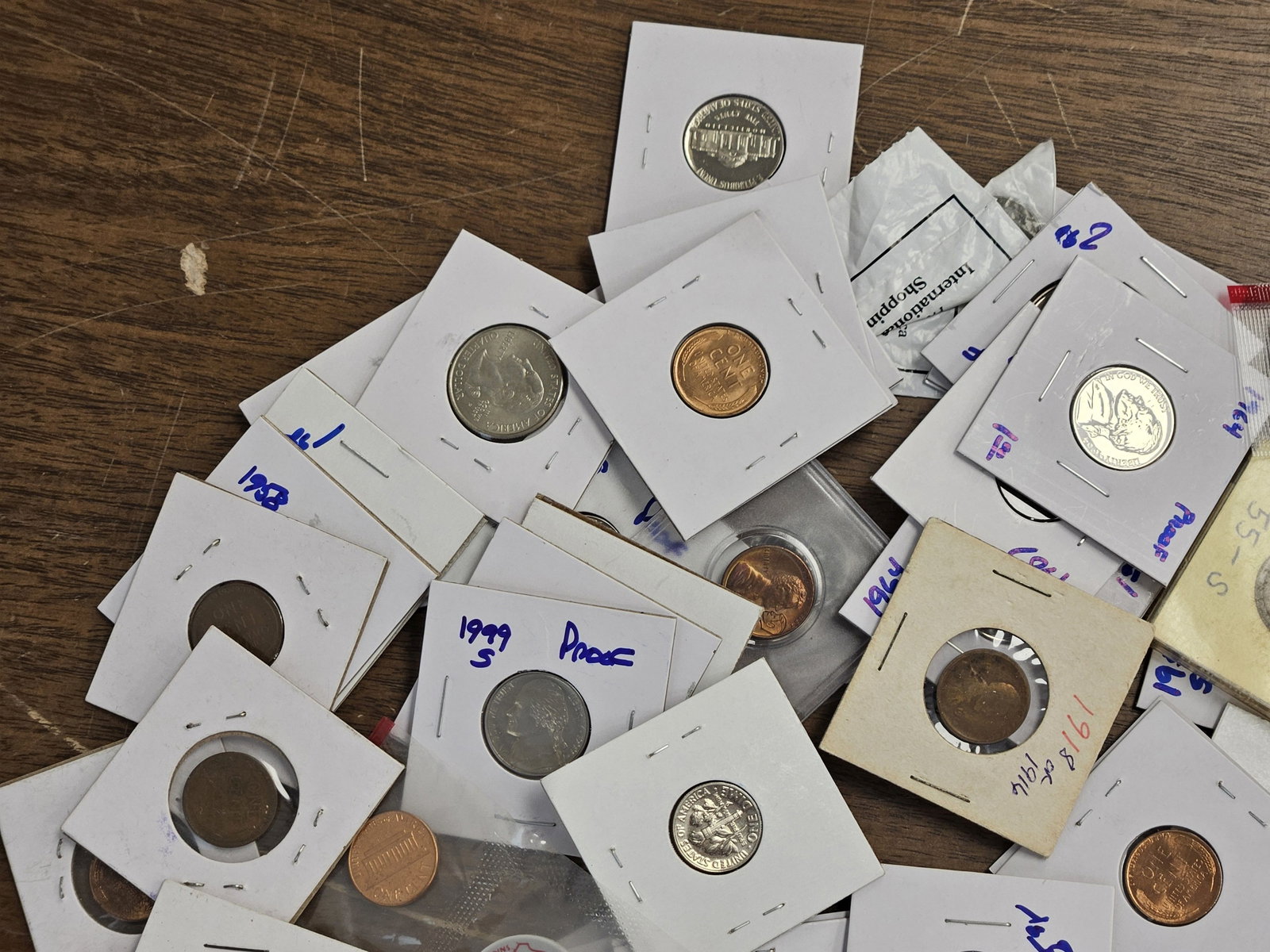 HODGEPODGE LOT WITH SILVER! - 3
