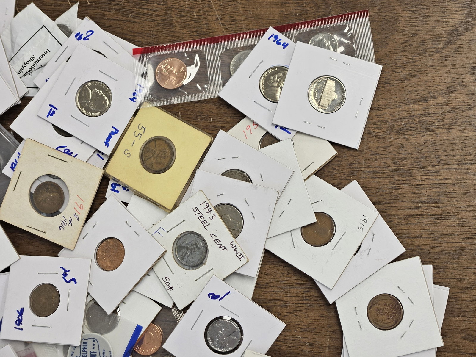 HODGEPODGE LOT WITH SILVER! - 4