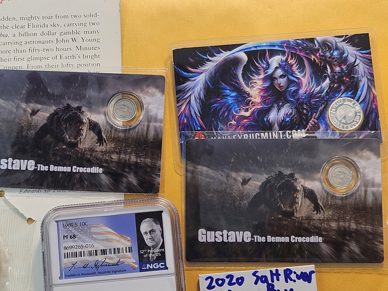 HODGEPODGE LOT WITH PLATINUM AND SILVER! - 3