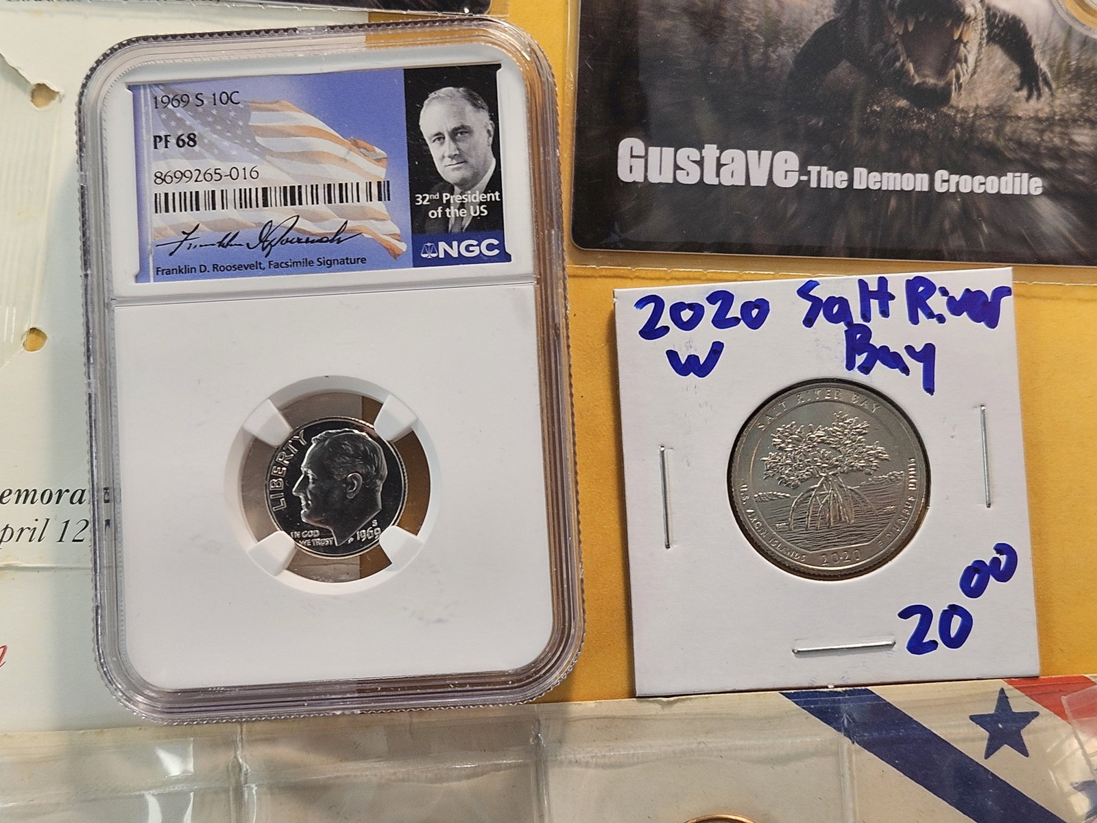 HODGEPODGE LOT WITH PLATINUM AND SILVER! - 4