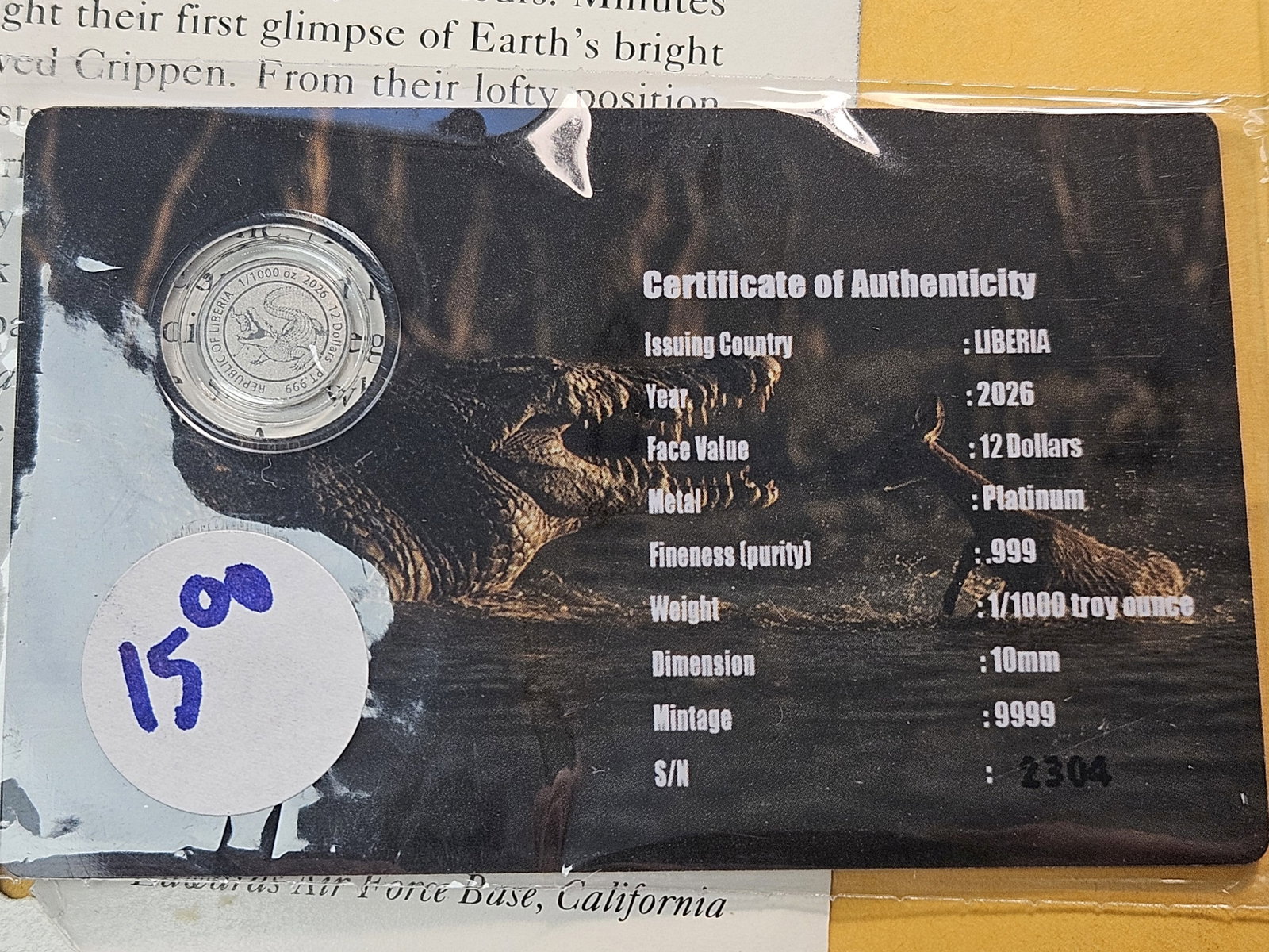 HODGEPODGE LOT WITH PLATINUM AND SILVER! - 6