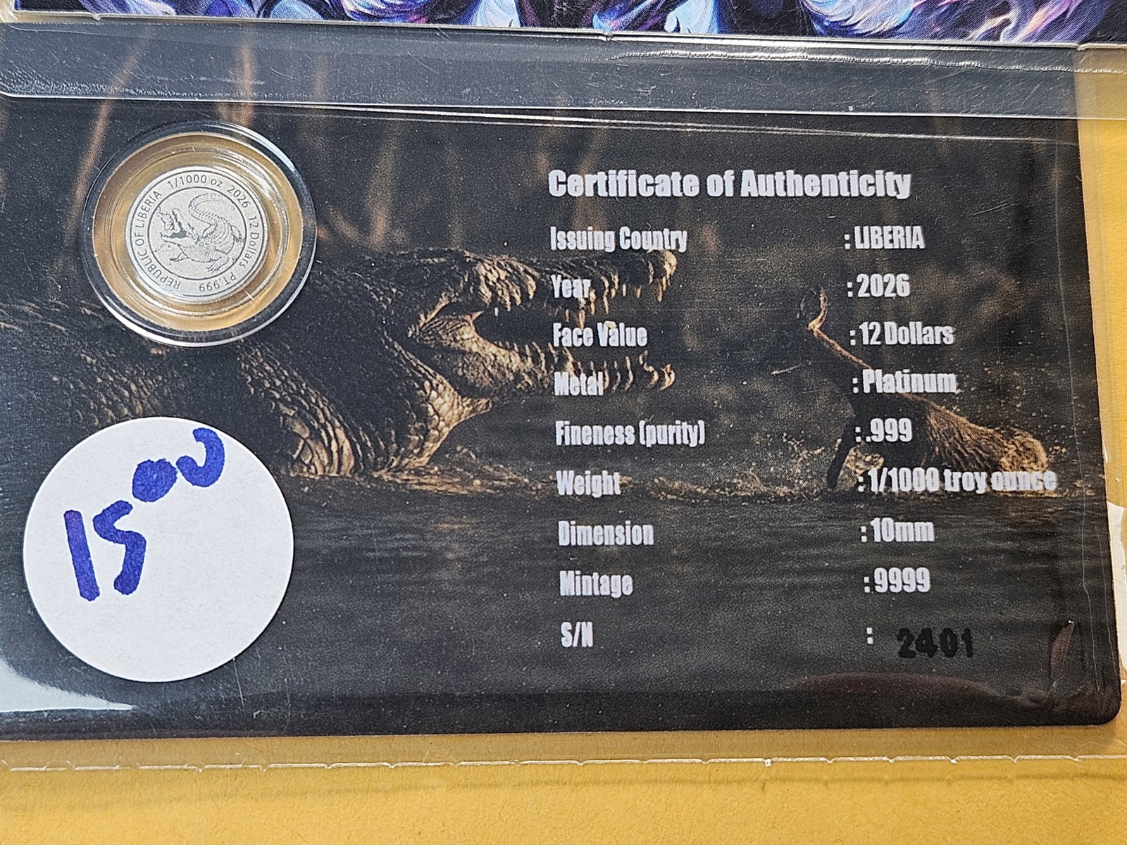 HODGEPODGE LOT WITH PLATINUM AND SILVER! - 7