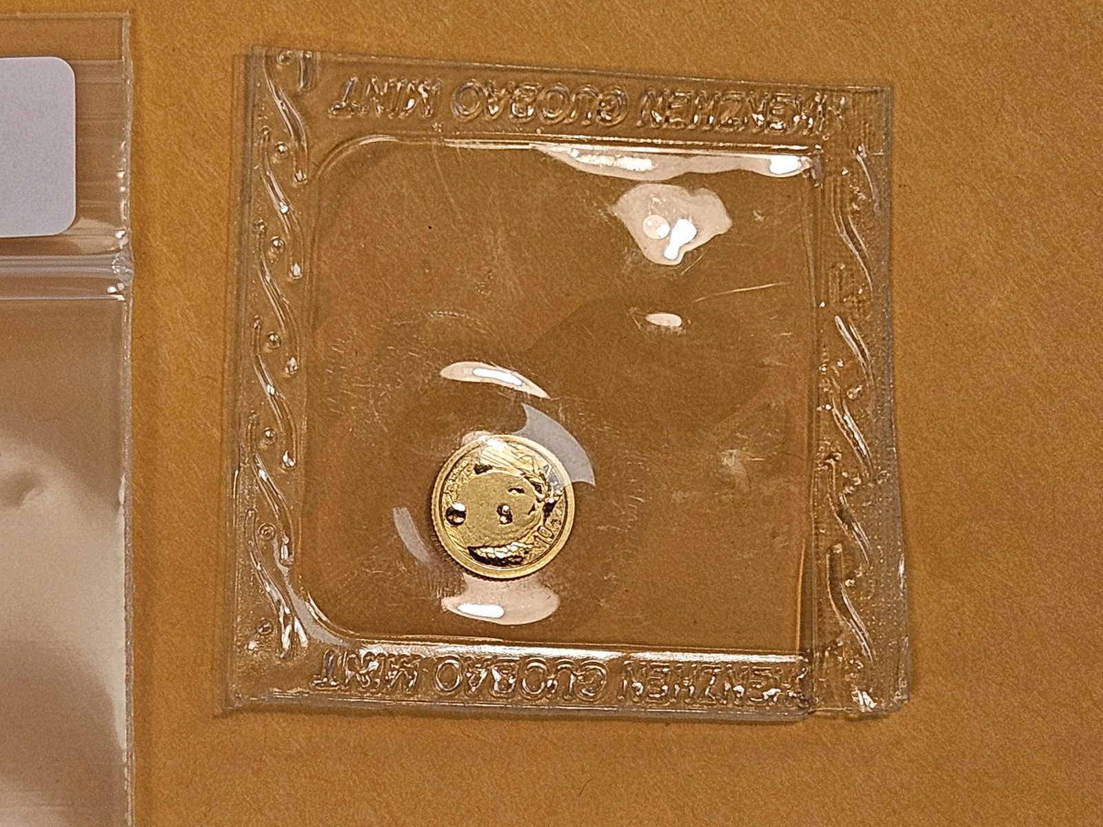 GOLD! GEM 2018 China Gold 10 yuan - 3