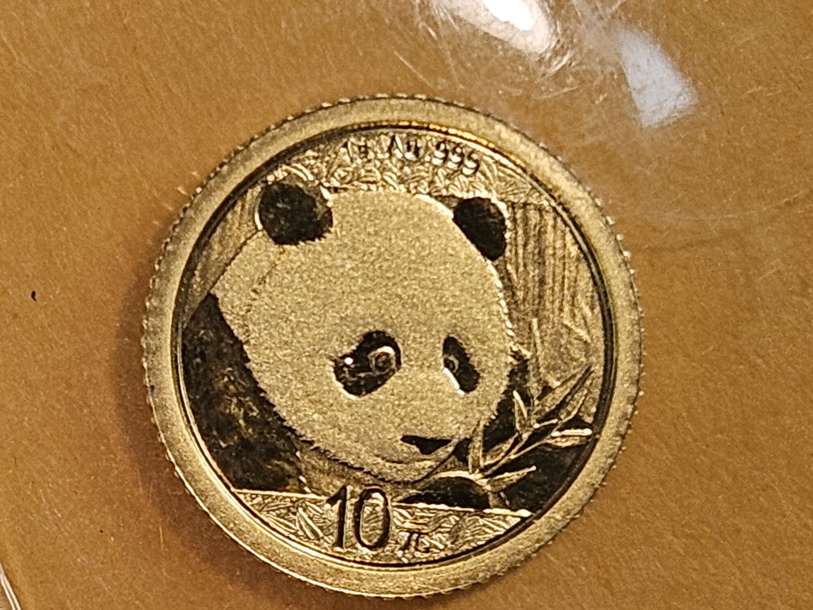GOLD! GEM 2018 China Gold 10 yuan - 4
