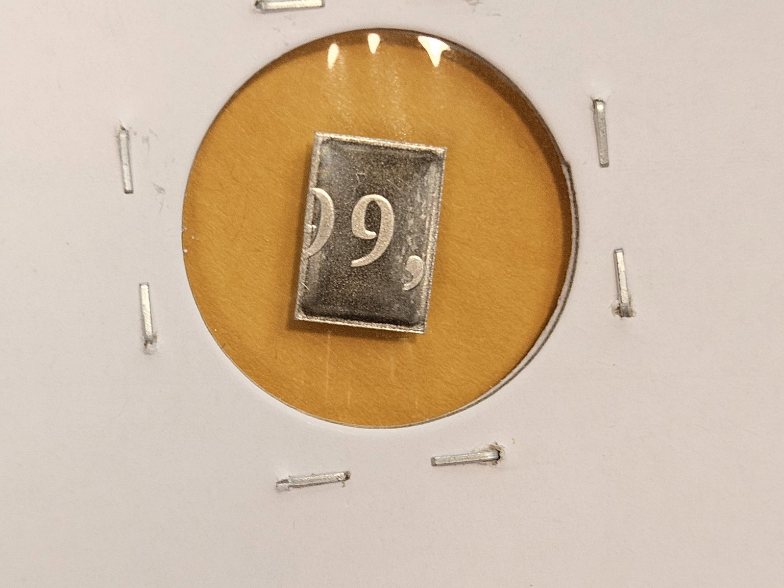PLATINUM! Valcambi Suisse One Gram .9995 fine Platinum Bar - 2