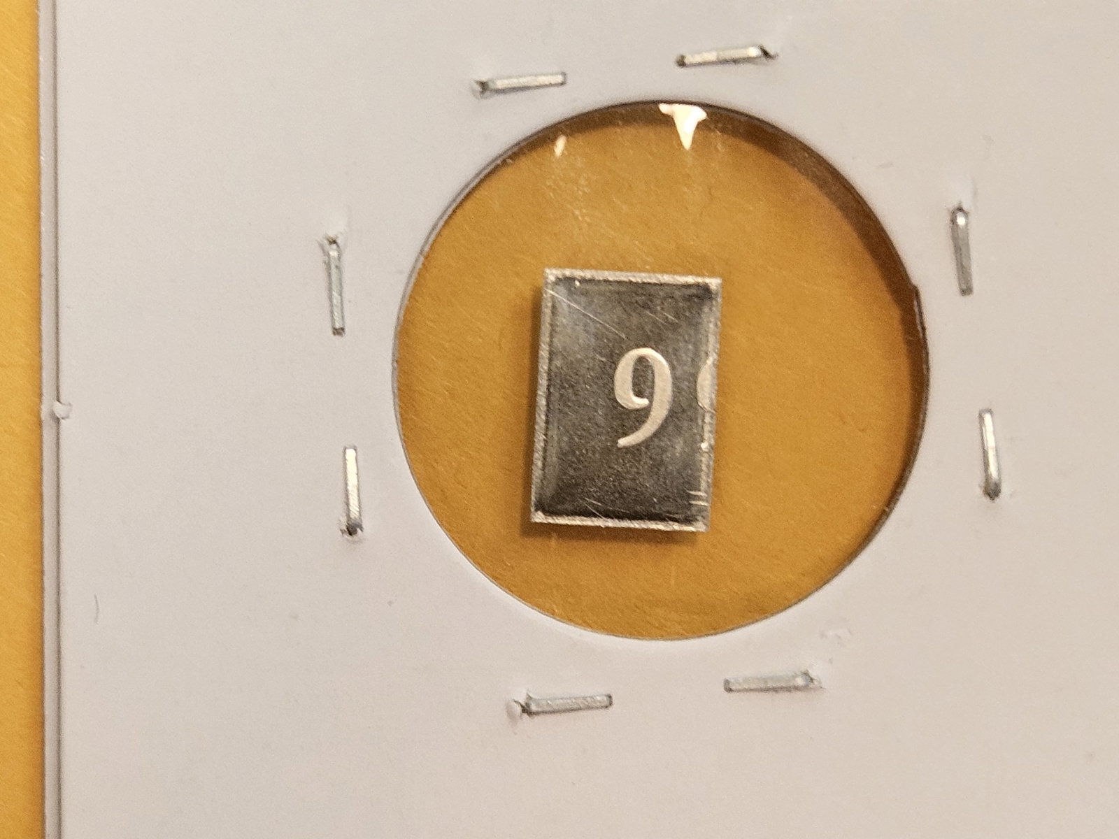 PLATINUM! Valcambi Suisse One Gram .9995 fine Platinum Bar - 2