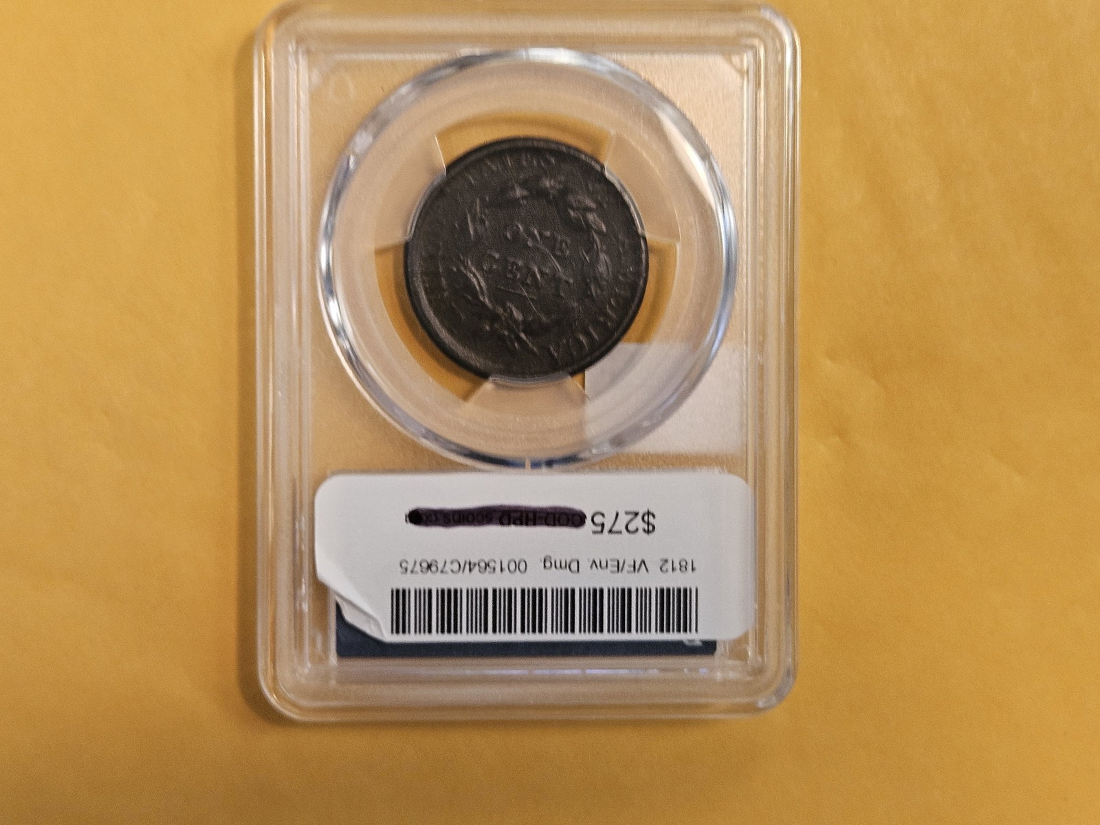 * Better * PCGS 1812 Classic Head Large Cent in Very Fine plus - details - 4