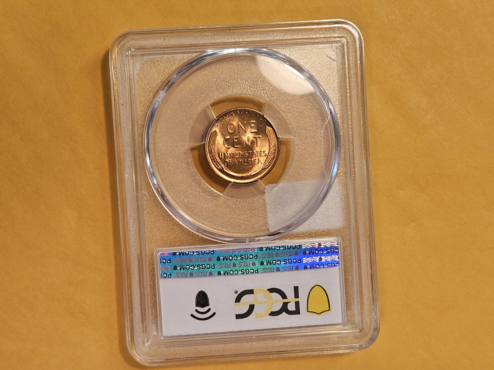 GEM! PCGS 1936-D Wheat cent in Mint State 66 RED - 3