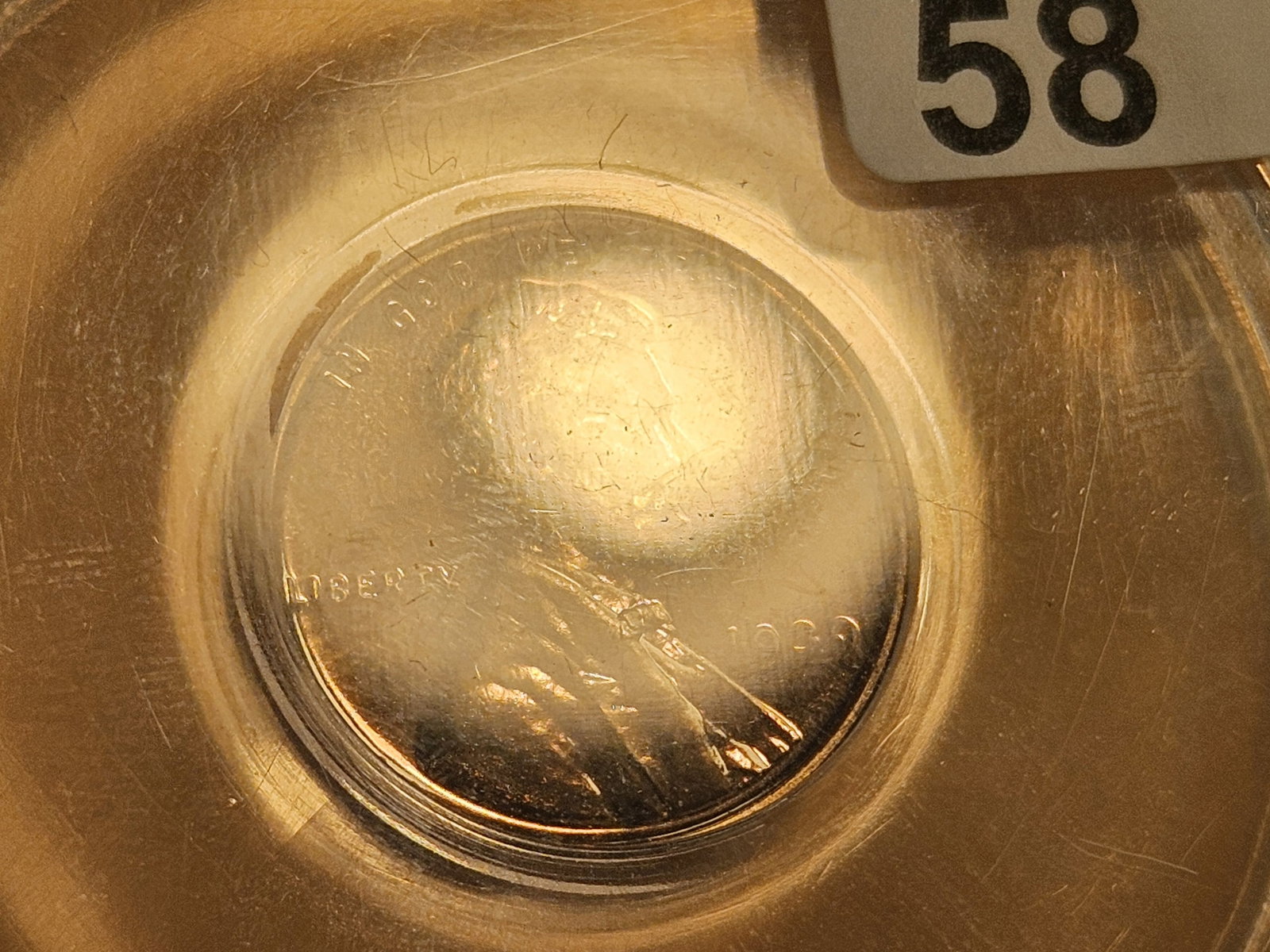 ** HIGHLIGHT ** Superb GEM ANACS 1939 Proof Wheat cent in Proof 67 RED - 5