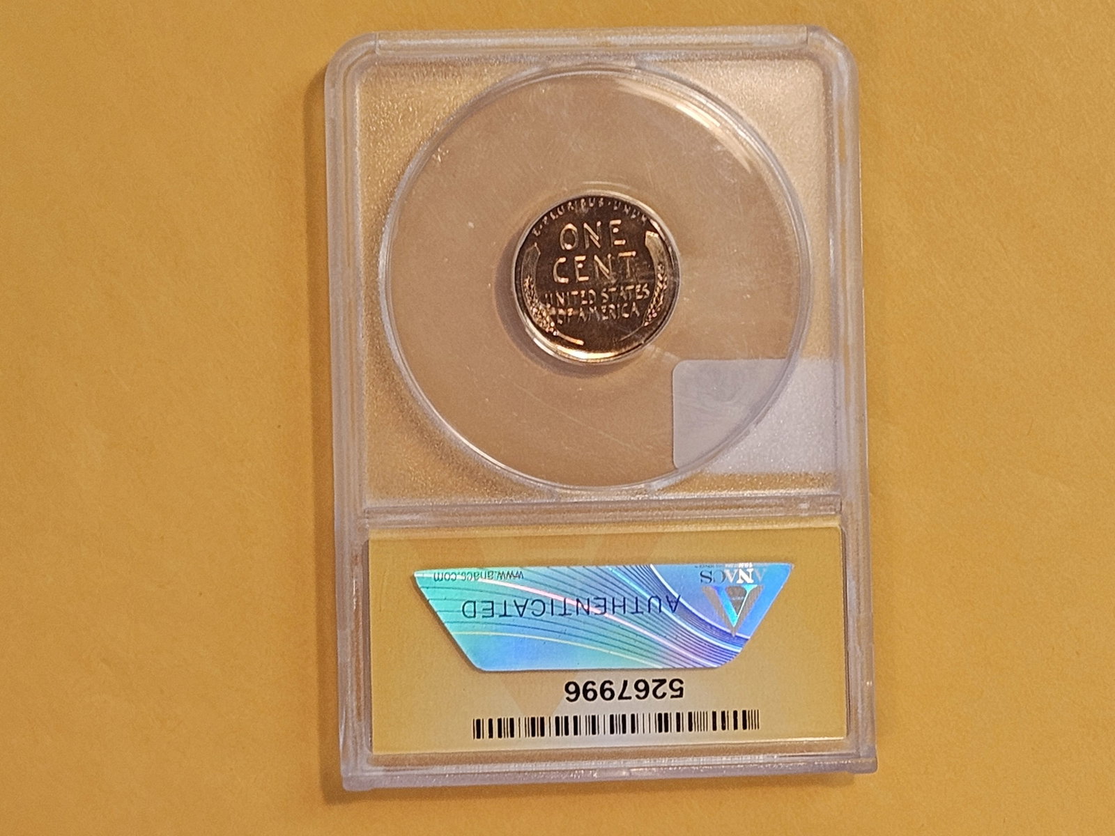 ** HIGHLIGHT ** Superb GEM ANACS 1939 Proof Wheat cent in Proof 67 RED - 8