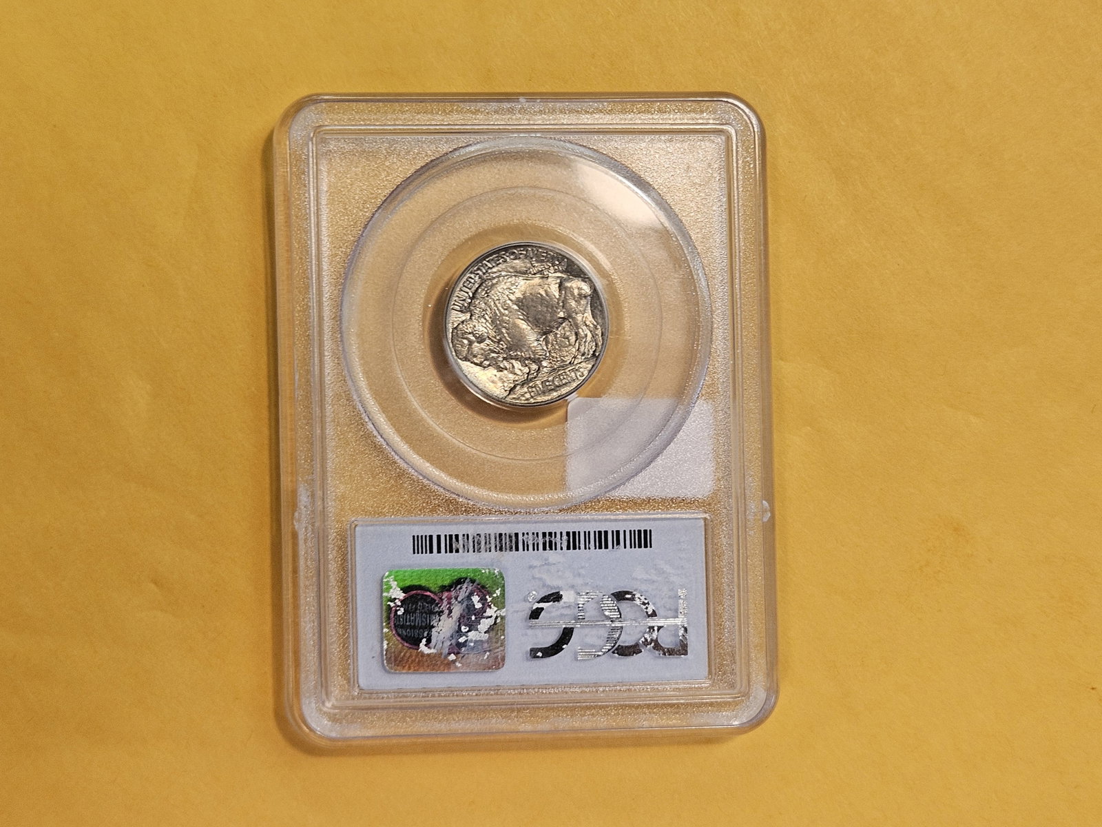 PCGS 1913 Type 1 Buffalo Nickel in Mint State 64 - 3