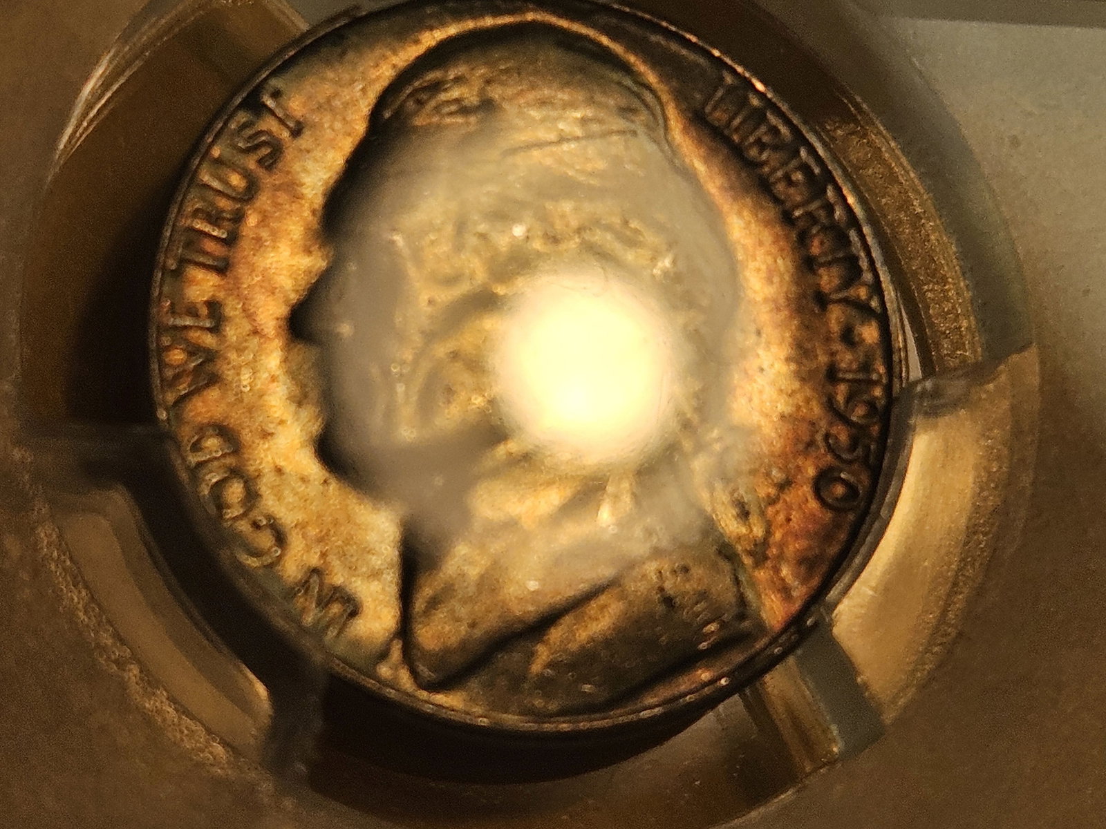 ** KEY DATE ** PCGS 1950-D Jefferson Nickel in Mint State 64 - 3