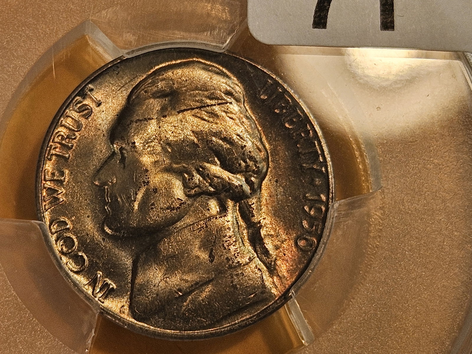 ** KEY DATE ** PCGS 1950-D Jefferson Nickel in Mint State 64 - 4