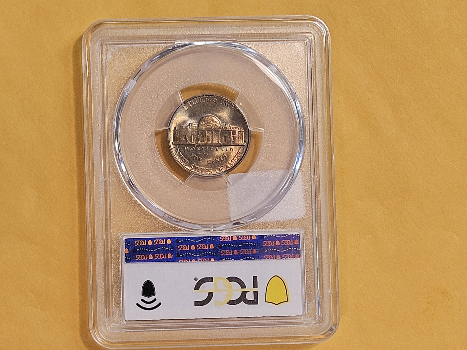 ** KEY DATE ** PCGS 1950-D Jefferson Nickel in Mint State 64 - 6