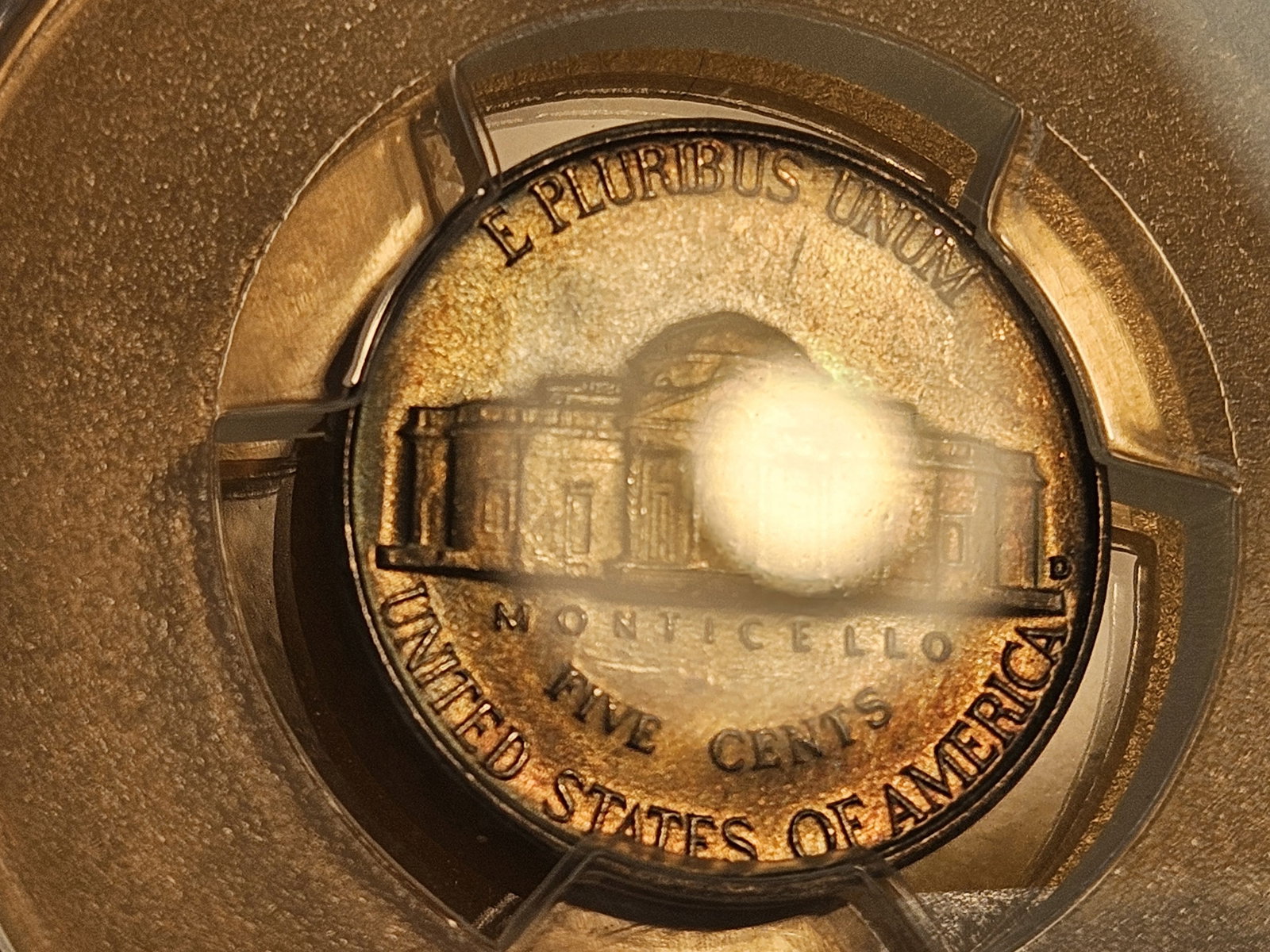 ** KEY DATE ** PCGS 1950-D Jefferson Nickel in Mint State 64 - 7