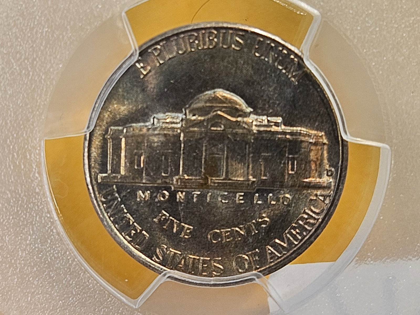** KEY DATE ** PCGS 1950-D Jefferson Nickel in Mint State 64 - 9