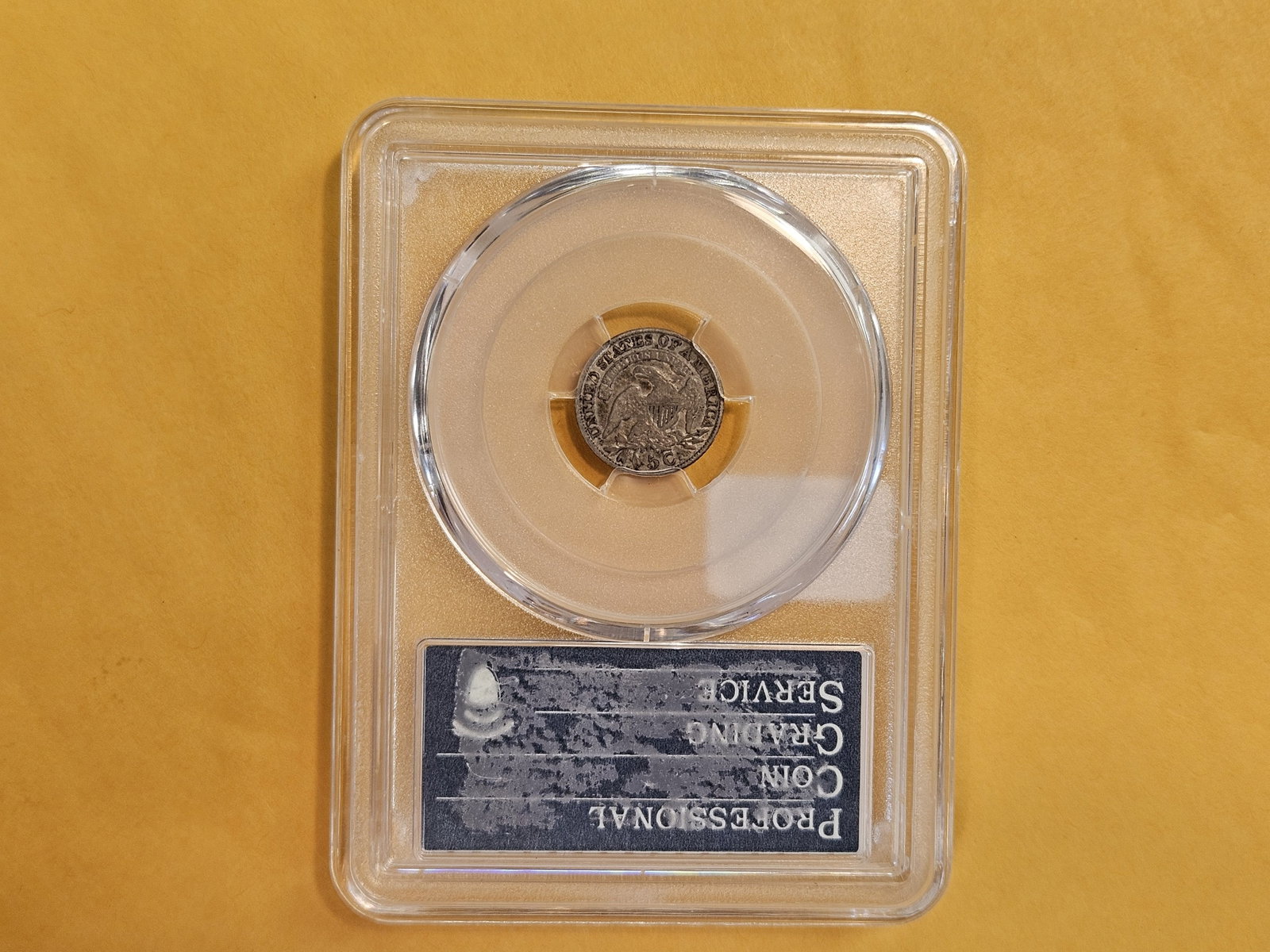 PCGS 1833 Capped Bust Half-Dime in Very Fine - 30 - 3