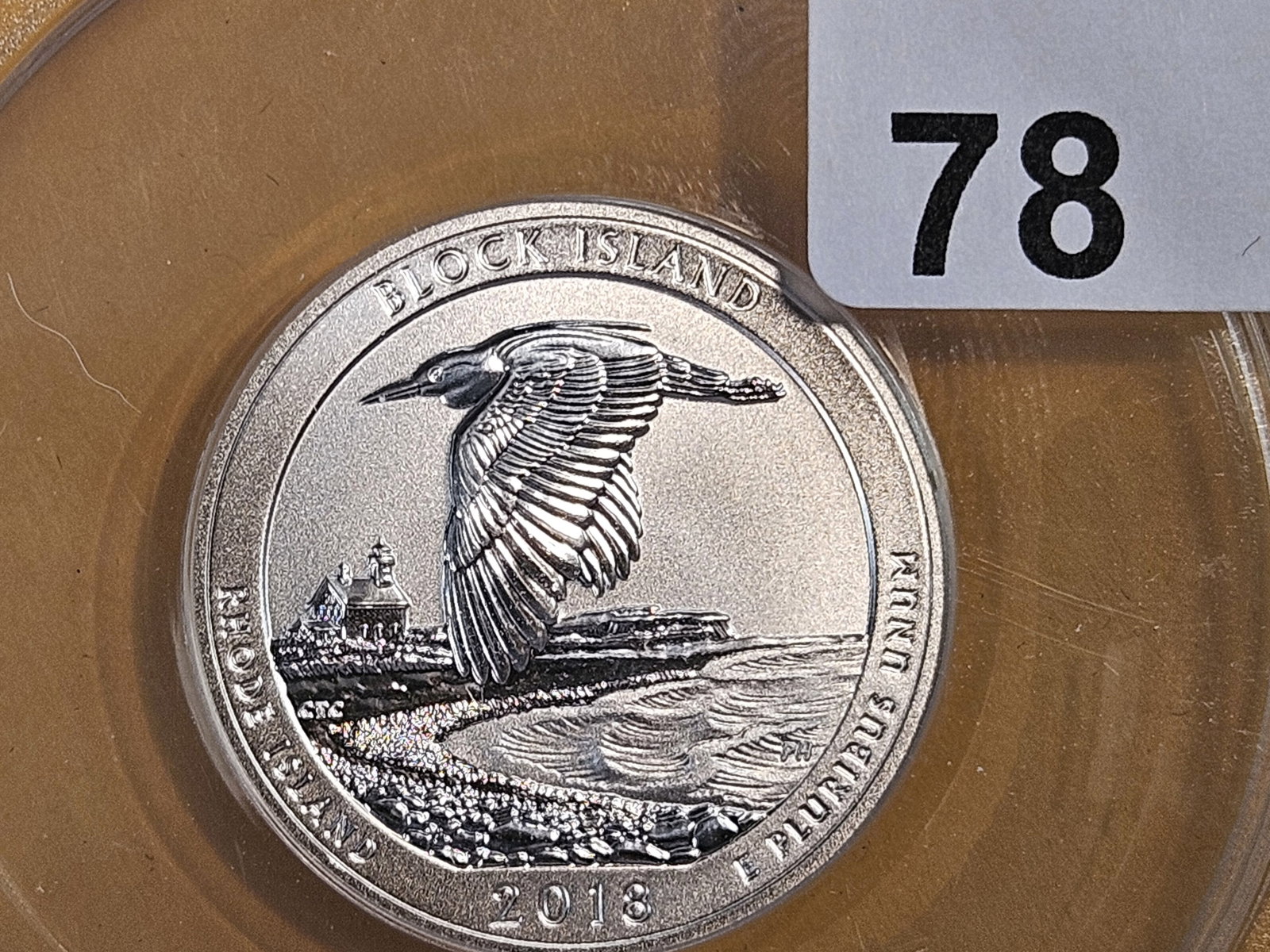 PERFECT! ANACS 2018-S Silver Washington Quarter in Reverse Proof 70 Deep Cameo: Perfect Grade