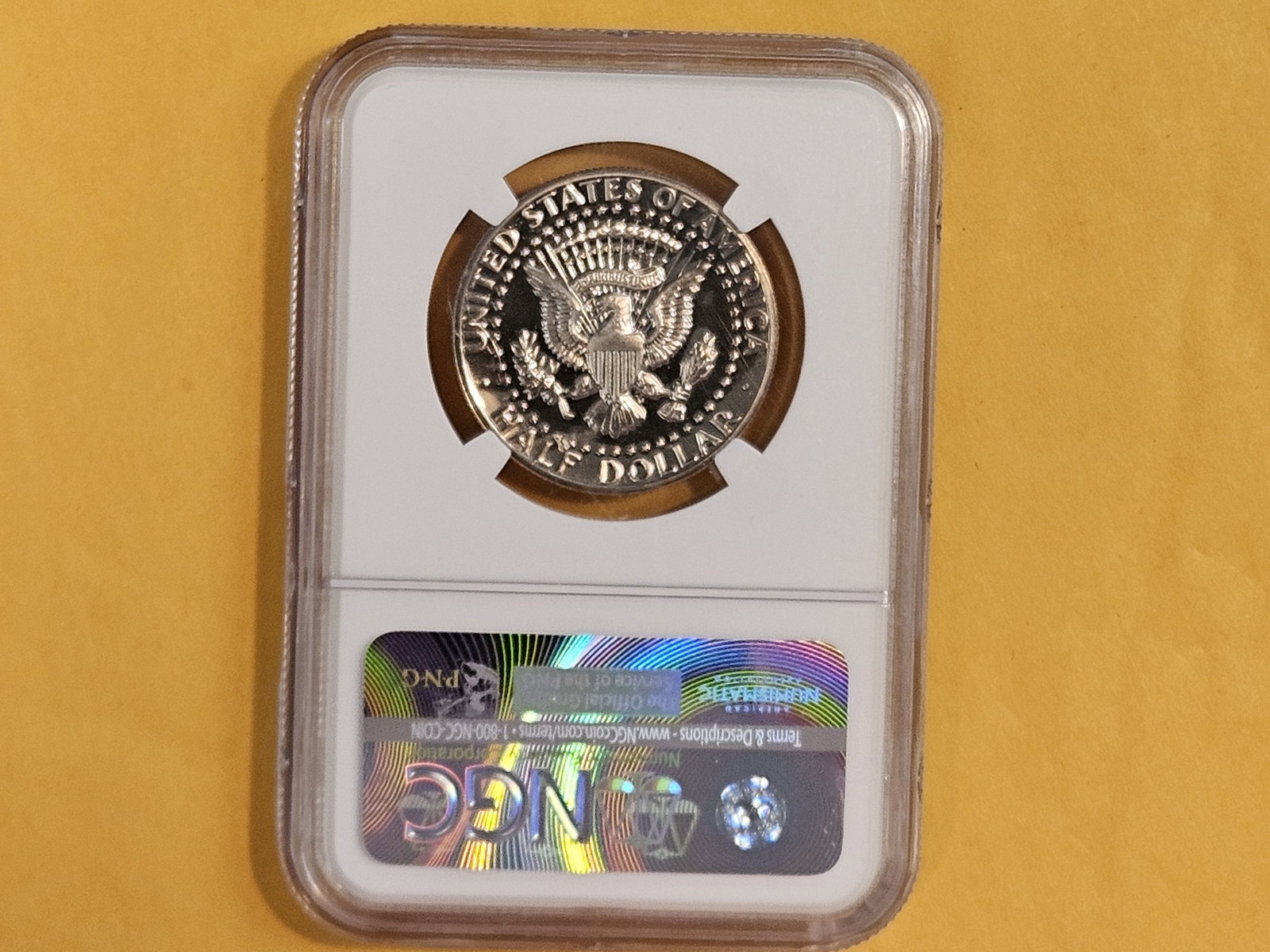 * NGC 1973-S Kennedy Half Dollar in Proof 68 STAR CAMEO! - 3