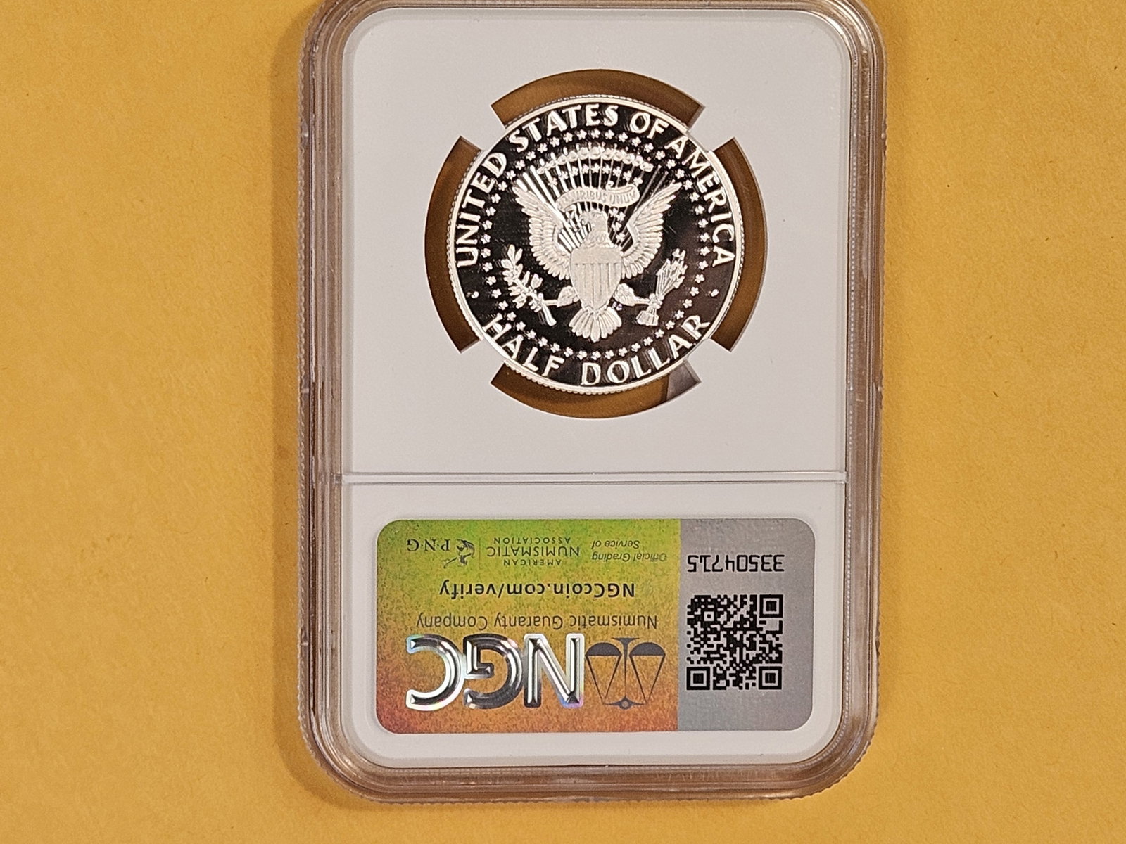 PERFECT! NGC 2024-S SILVER Kennedy half Dollar in Proof 70 Ultra Cameo - 3