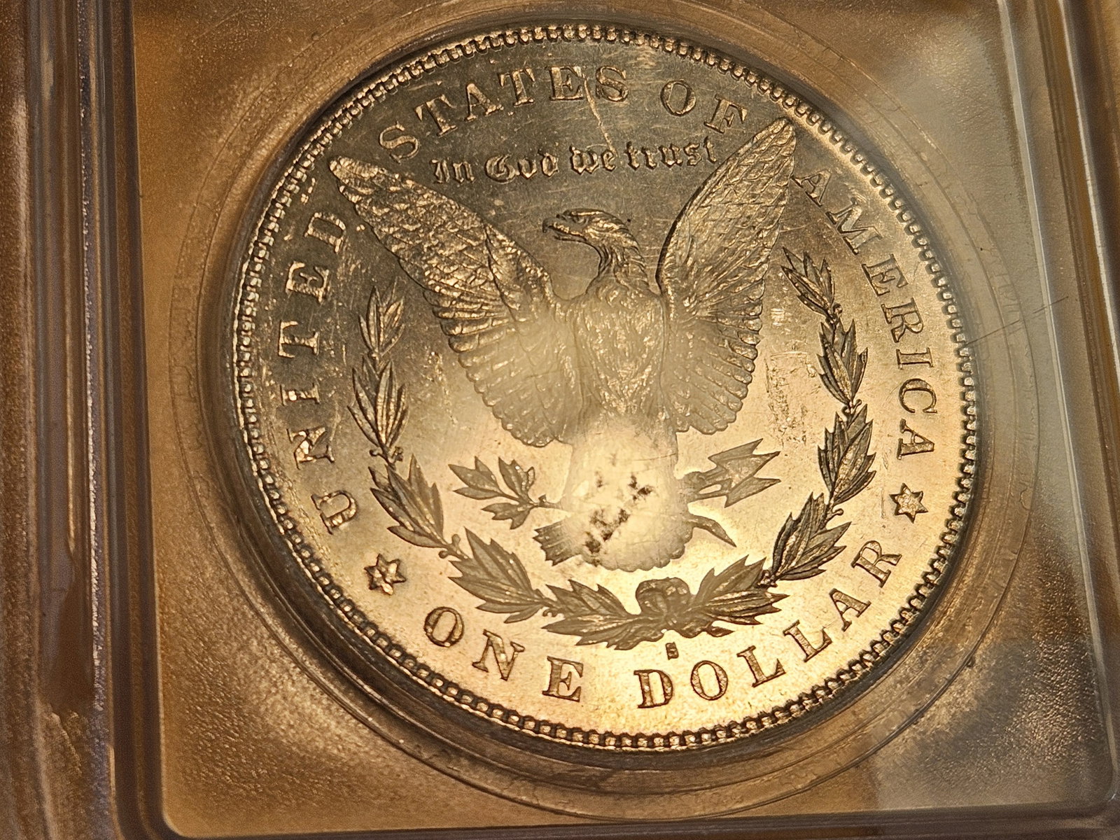 GEM! ICG 1878-S Morgan Dollar in Mint State 65 Plus - 7