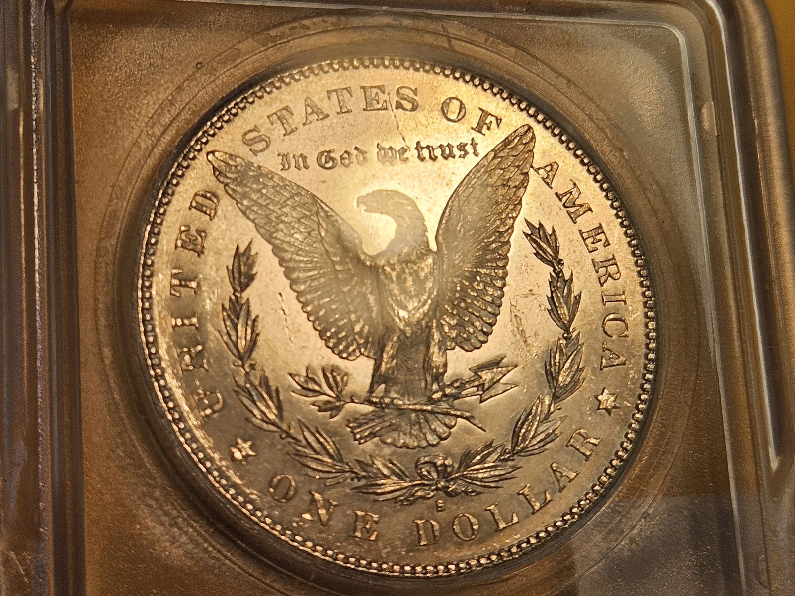 GEM! ICG 1878-S Morgan Dollar in Mint State 65 Plus - 8