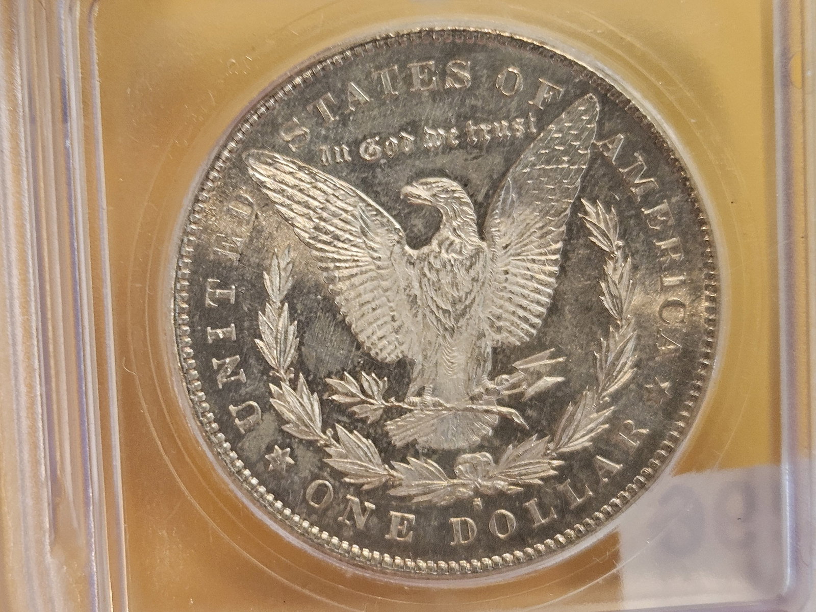 GEM! ICG 1878-S Morgan Dollar in Mint State 65 Plus - 9