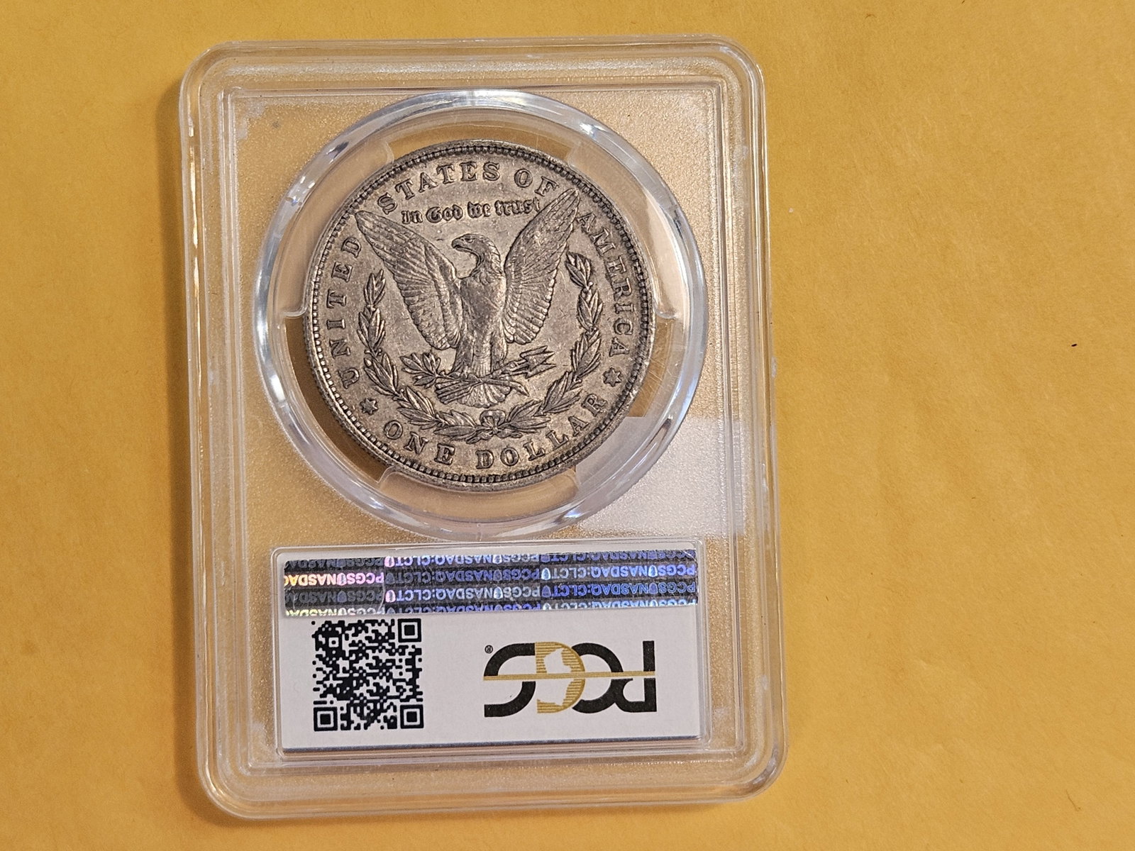 Variety! PCGS 1878 7TF Morgan Dollar in Extra Fine - 45 - 3