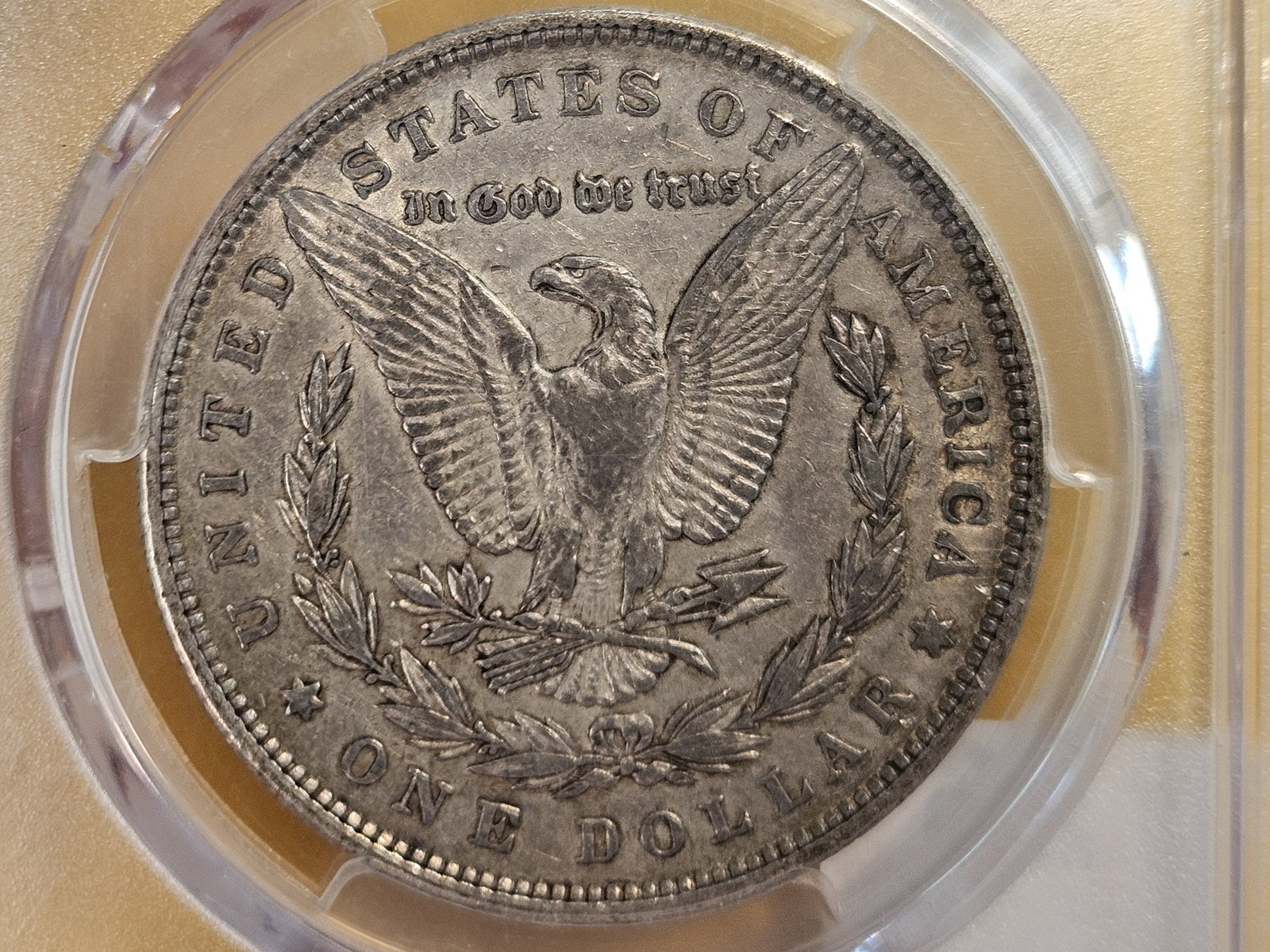Variety! PCGS 1878 7TF Morgan Dollar in Extra Fine - 45 - 4
