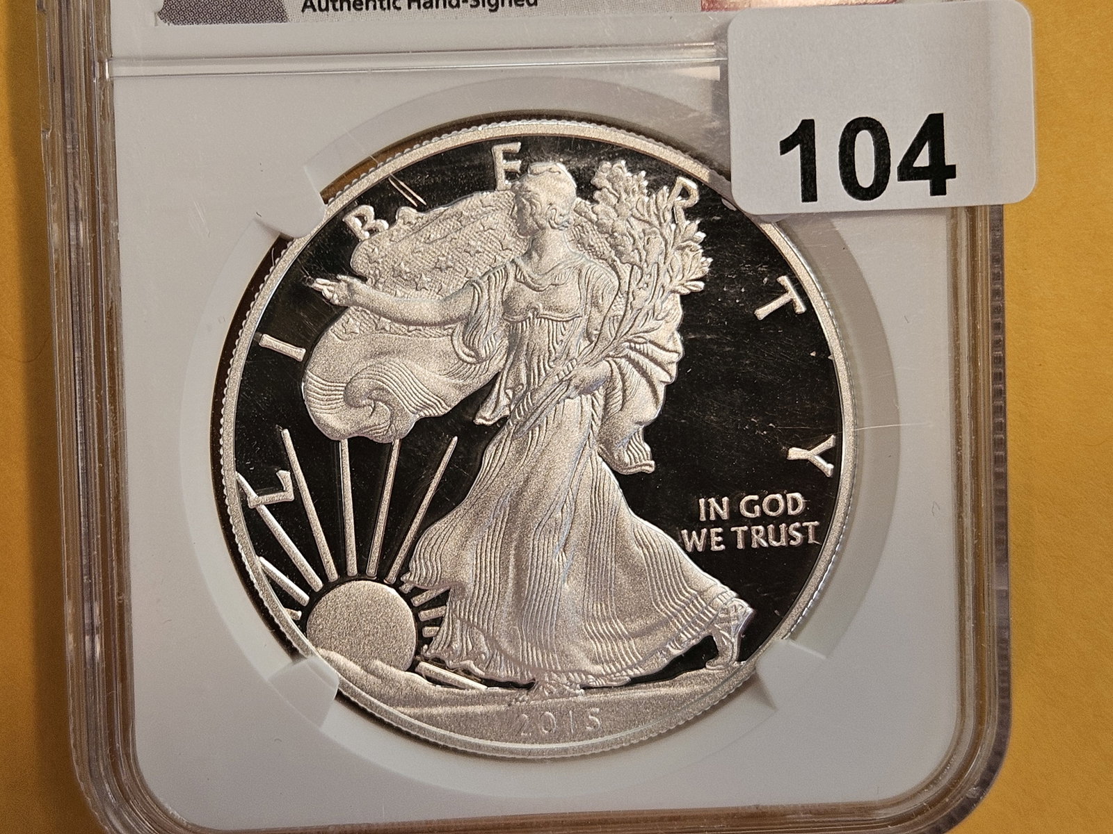 PERFECT! NGC 2015-W American Silver Eagle in Proof 70 Ultra Cameo: Perfect Grade