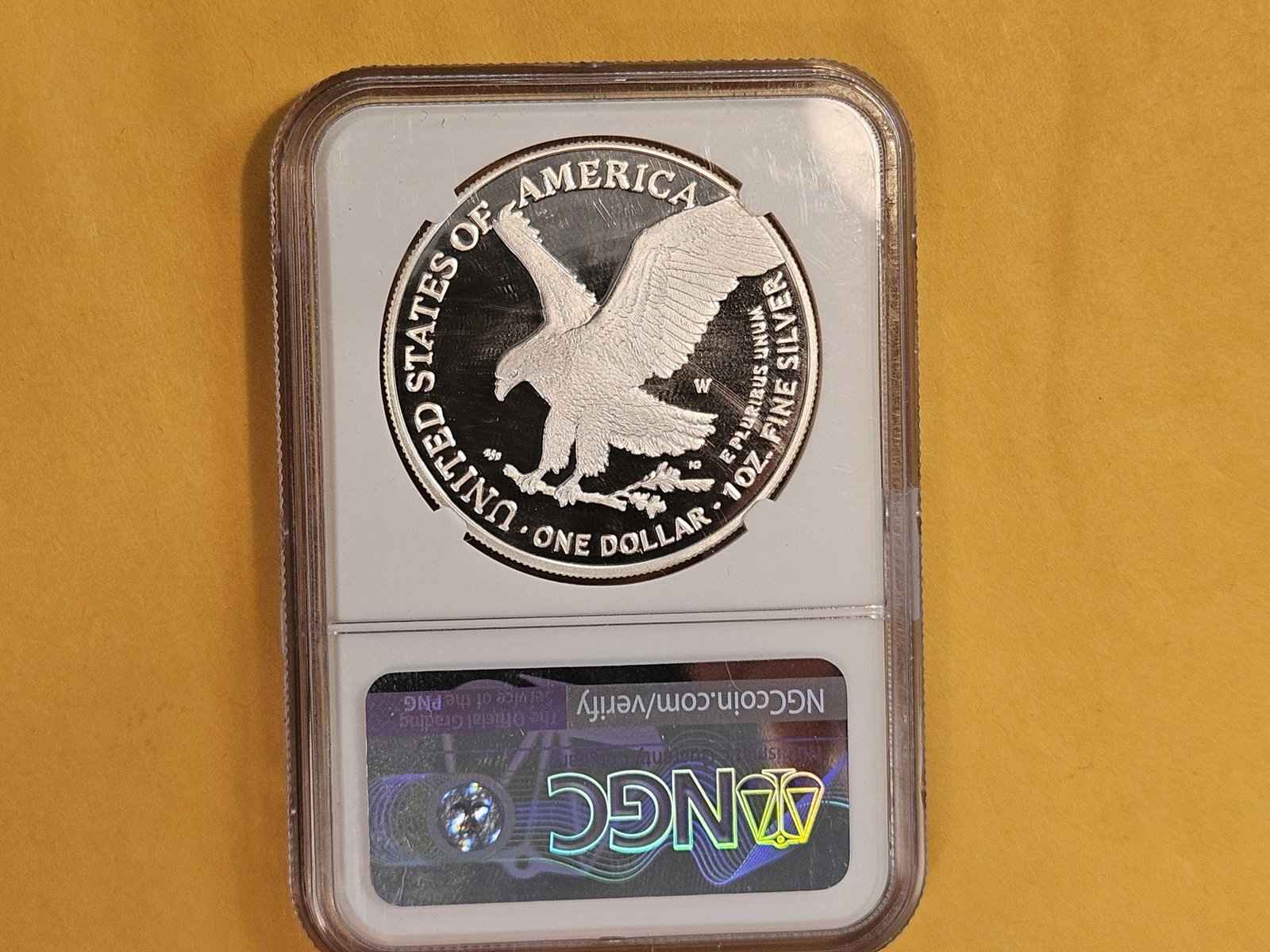 PERFECT! NGC 2023-W American Silver Eagle in Proof 70 Ultra Cameo - 2