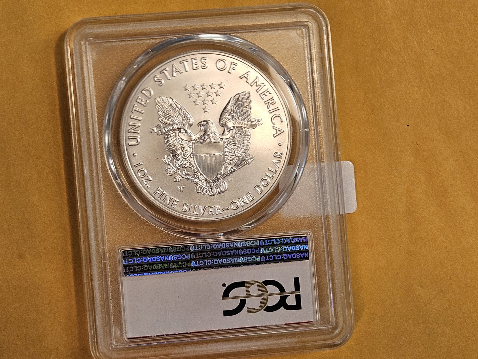PERFECT! PCGS 2017-W American Silver Eagle in Specimen 70 - 2
