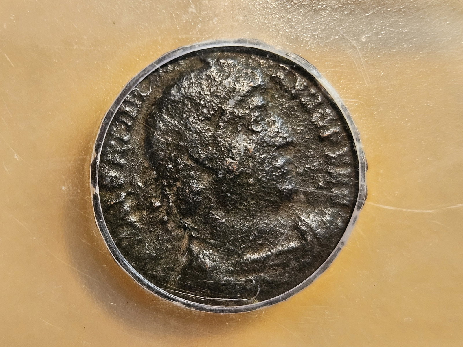ANCIENT! ICG Roman Empire Bi Nummus: 27 BC to 476 AD