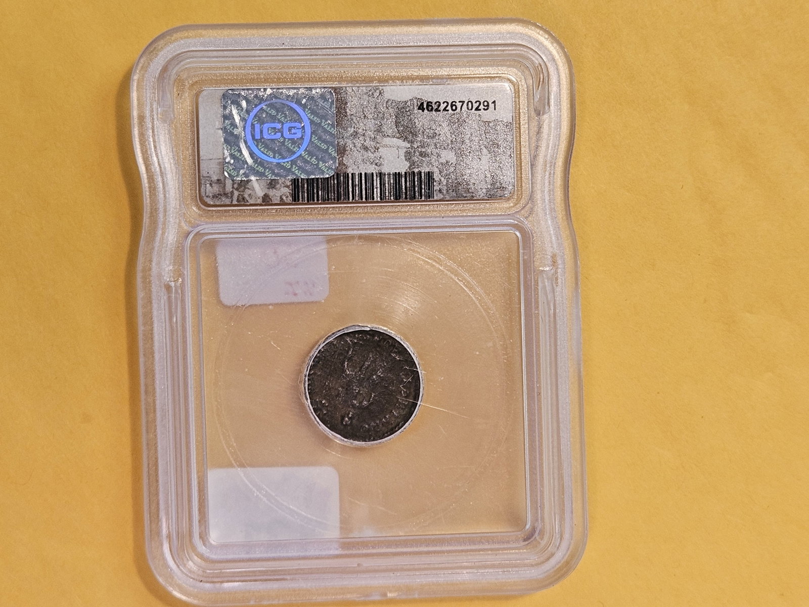 ANCIENT! ICG Roman Empire Bi Nummus - 3