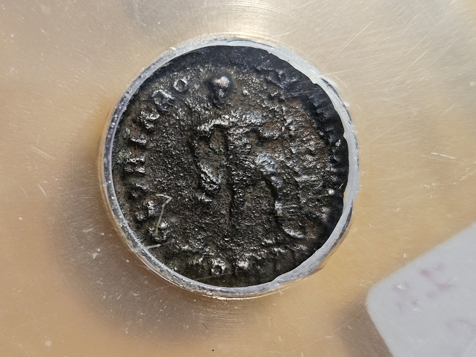 ANCIENT! ICG Roman Empire Bi Nummus - 4