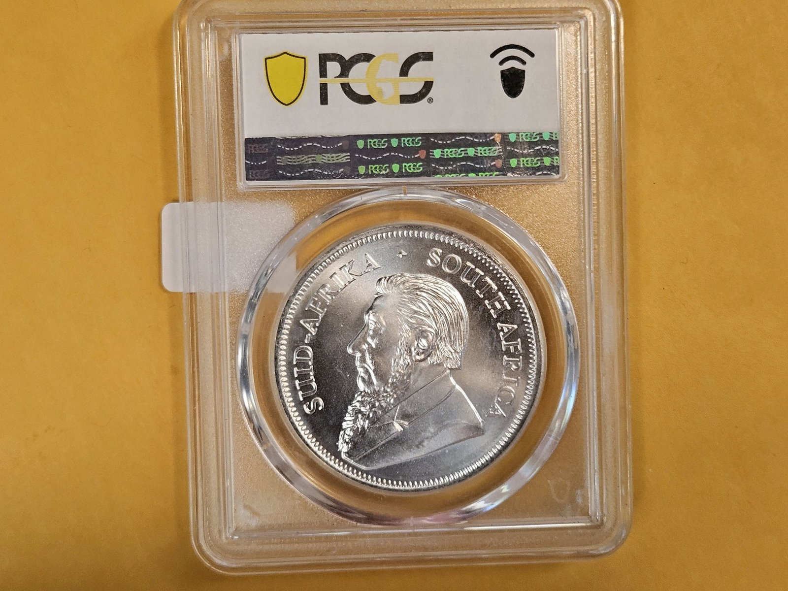 PCGS 2021 South Africa silver 1 Rand - 2