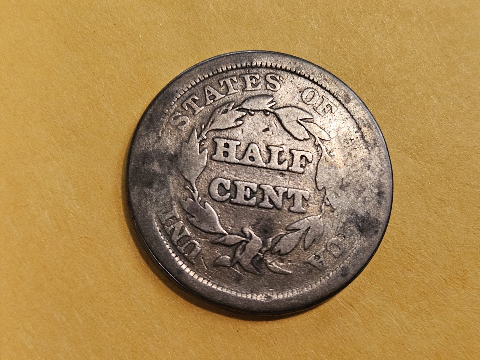 1856 Braided Hair Half-Cent in Good plus - 4
